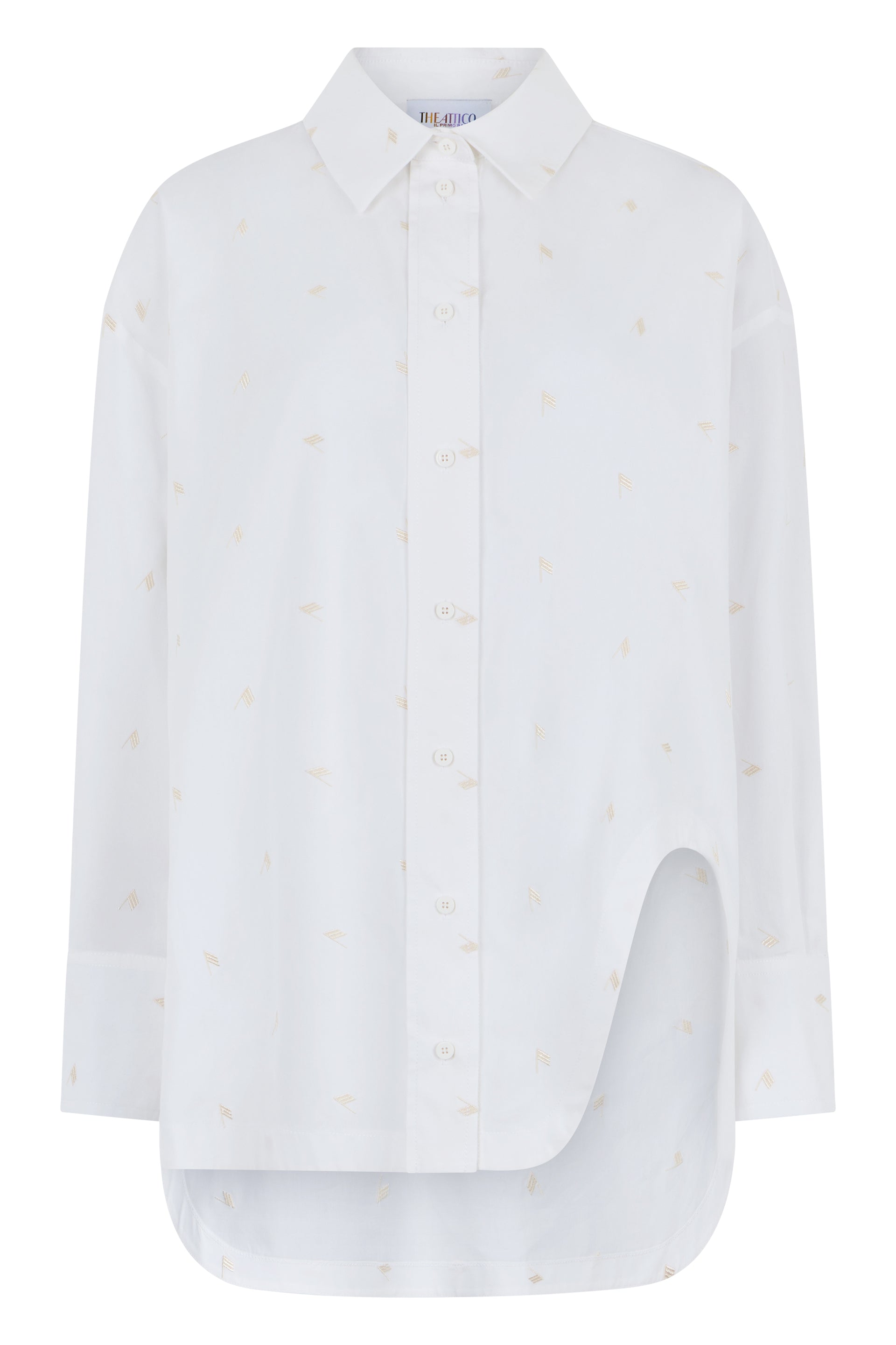 The Attico Camicia ampia in cotone