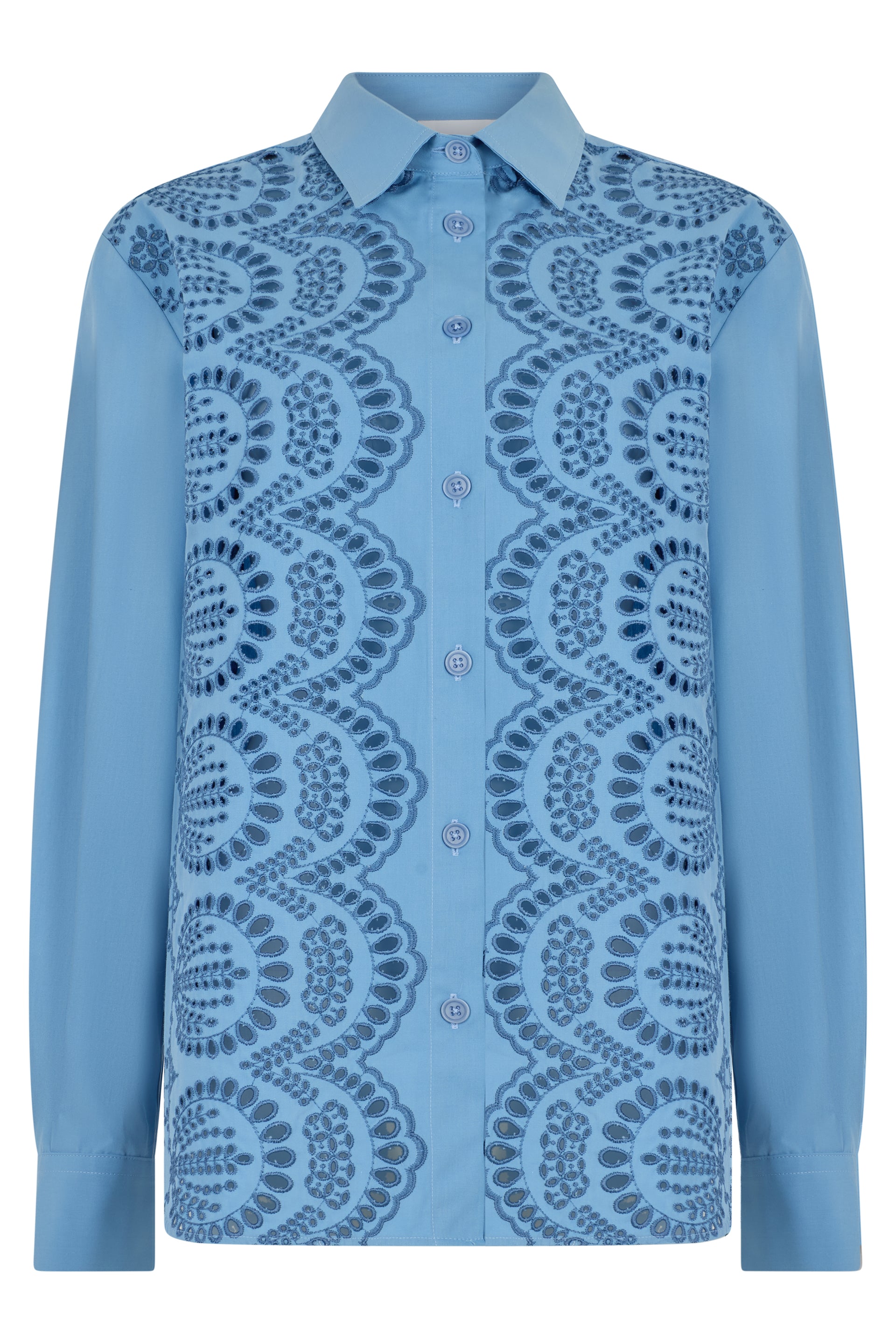 P.A.R.O.S.H. Camicia in pizzo sangallo
