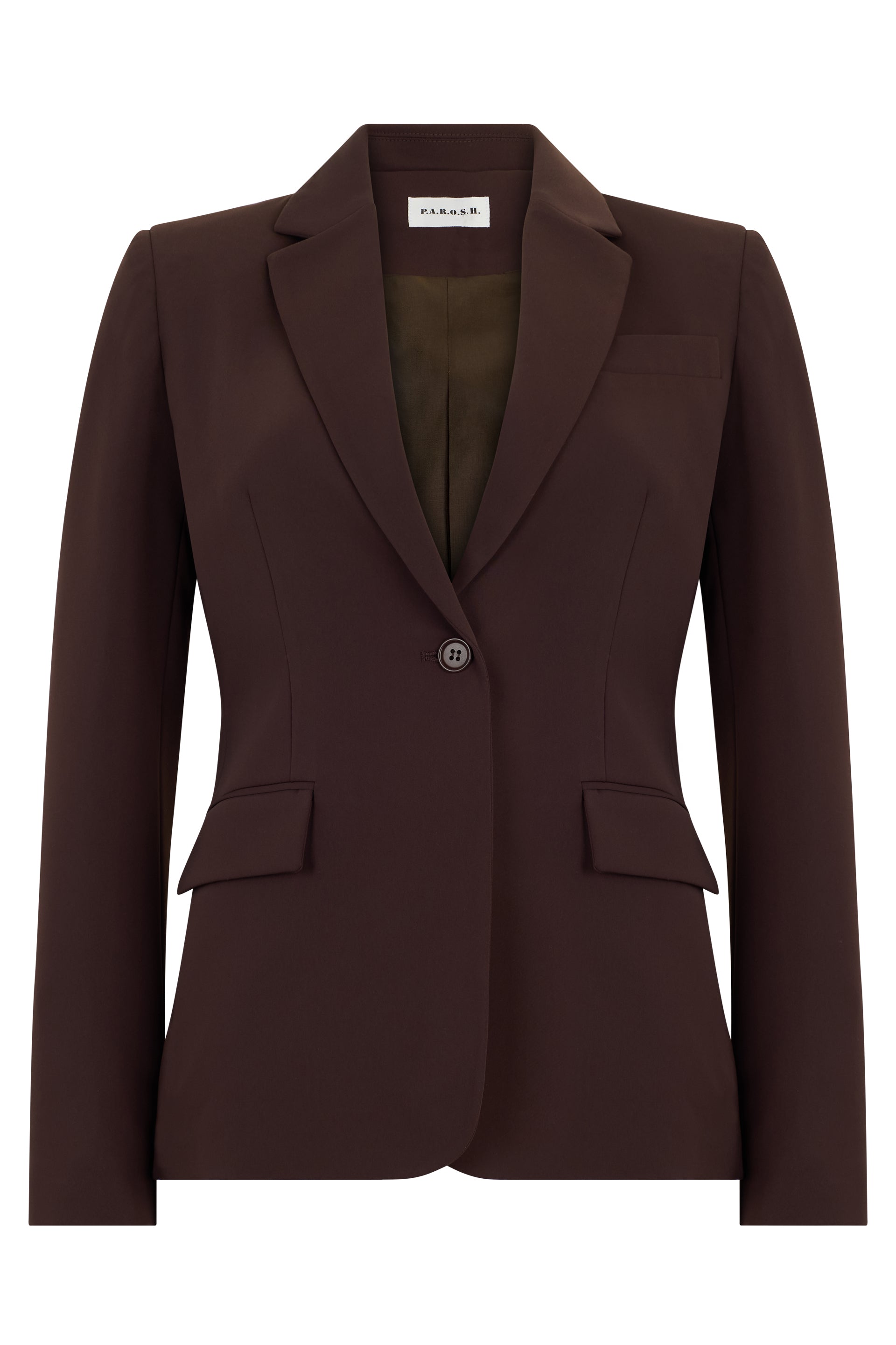 P.A.R.O.S.H. Blazer monopetto in cady