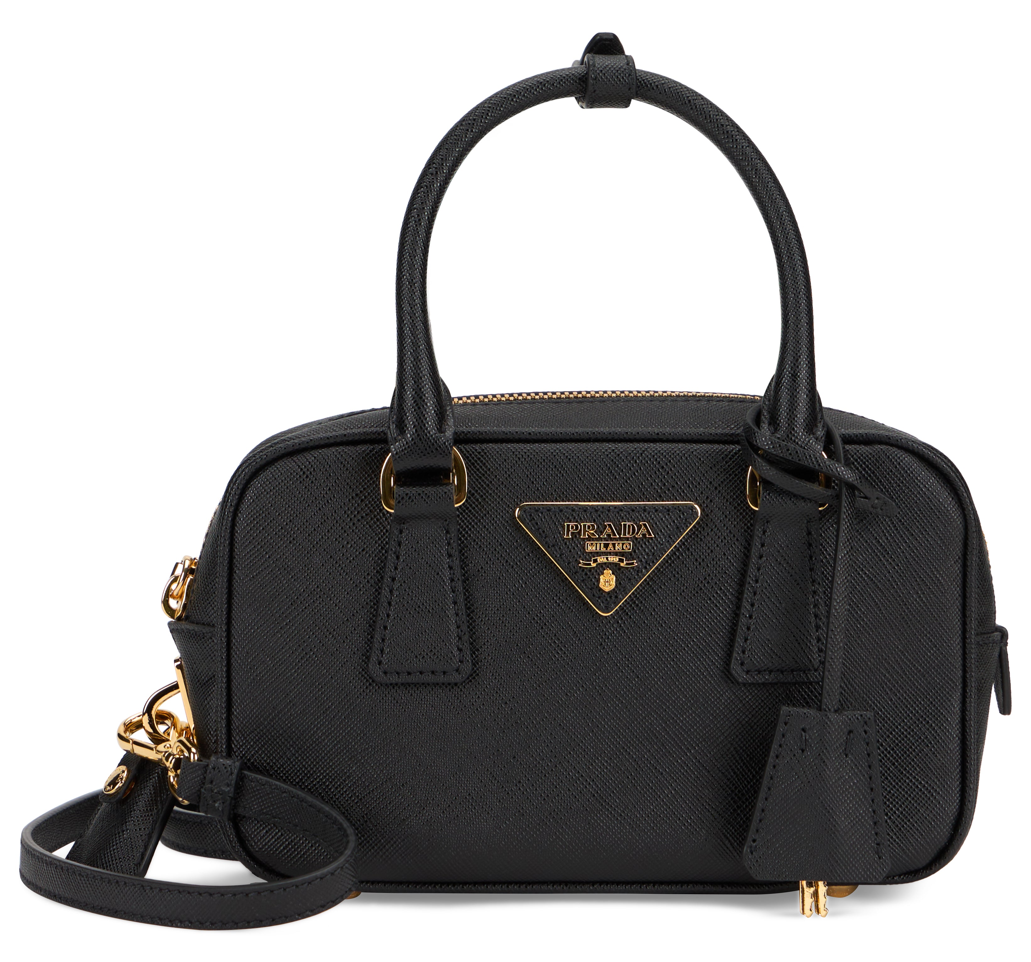 Prada Borsa a mano in Pelle