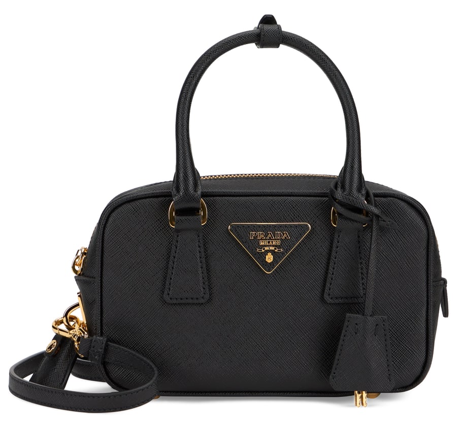 Prada Borsa a mano in Pelle