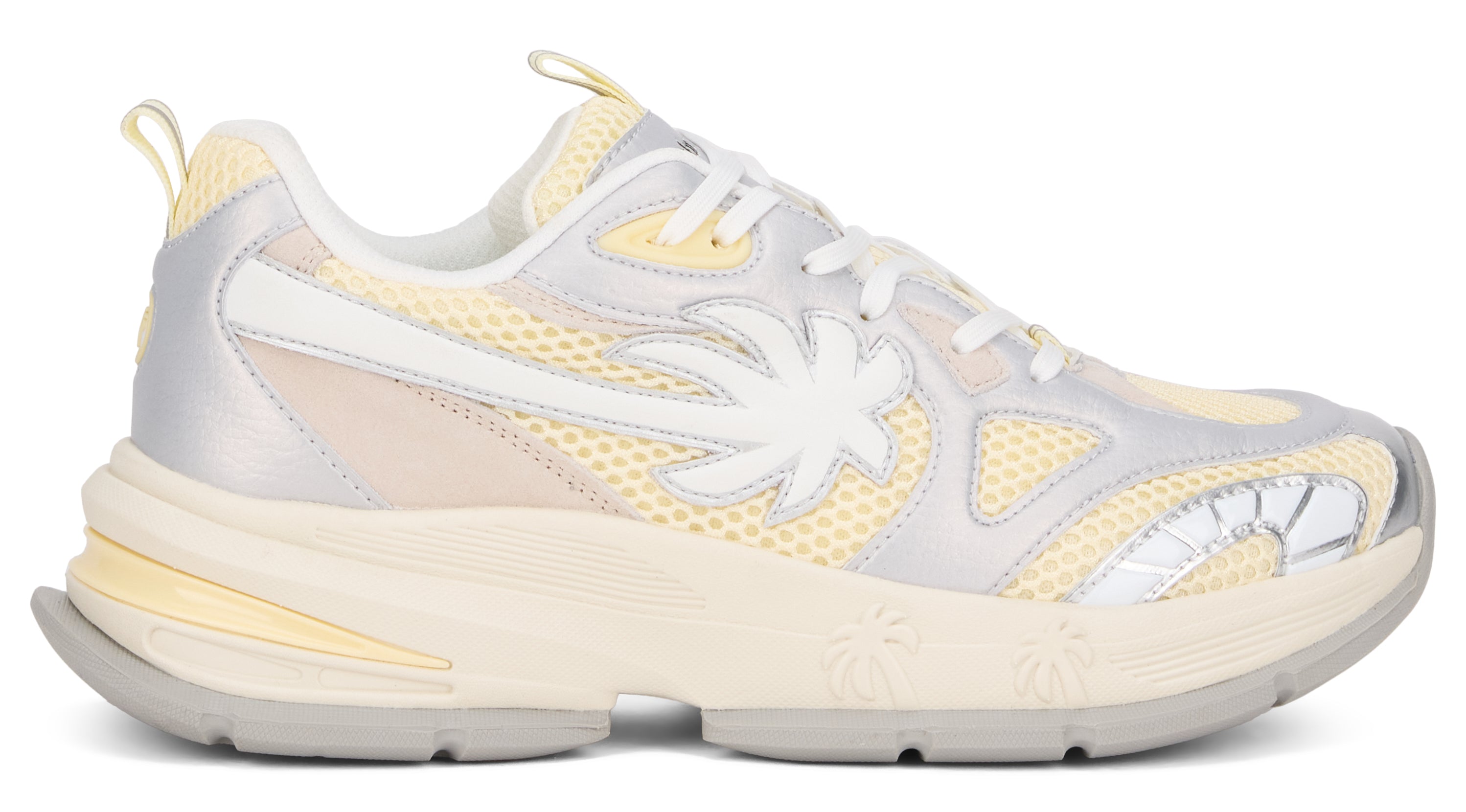 Palm Angels Sneakers Palm Runner in mesh con inserti in pelle