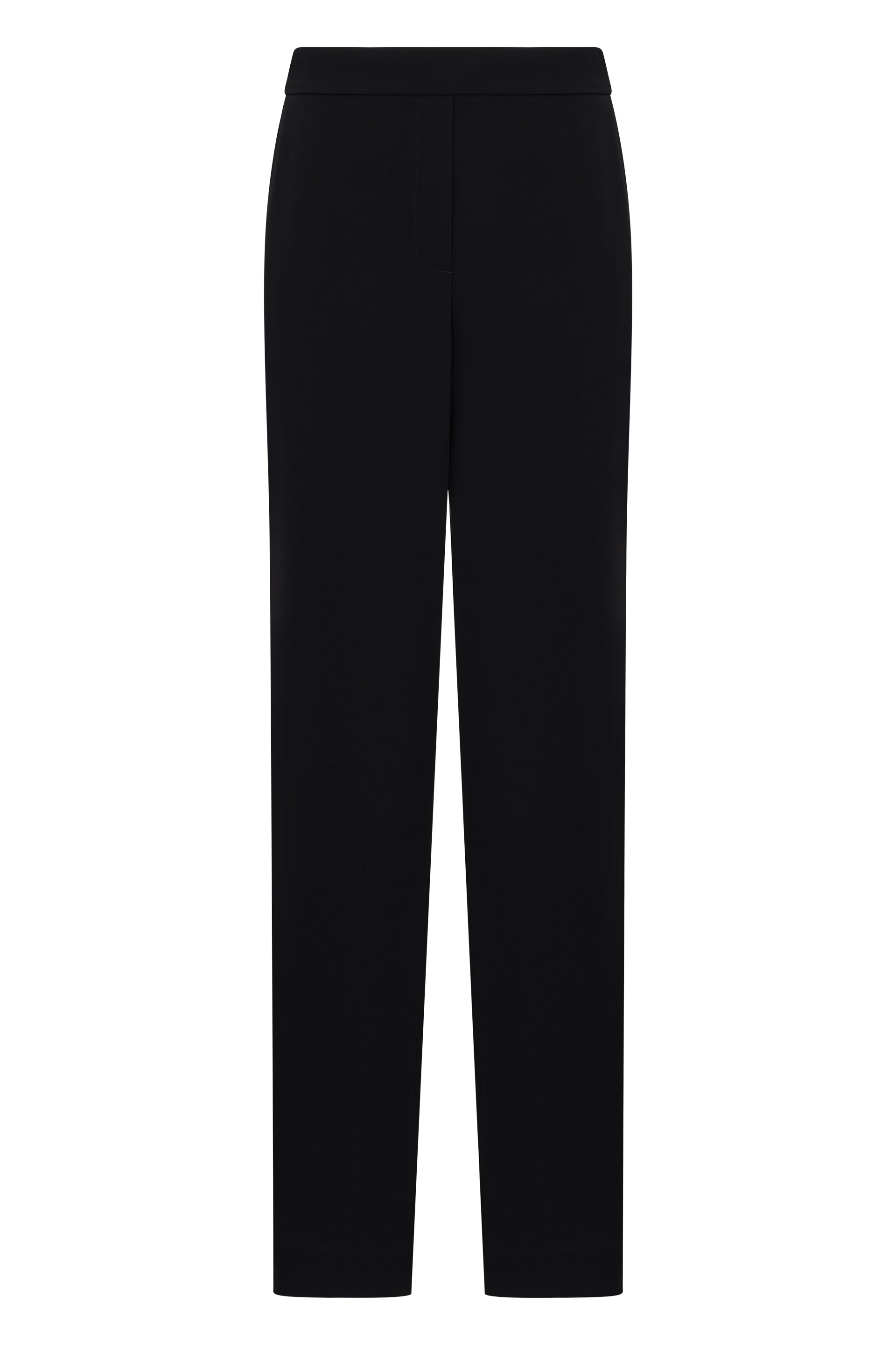 P.A.R.O.S.H. Pantaloni a gamba dritta con cintura elasticizzata