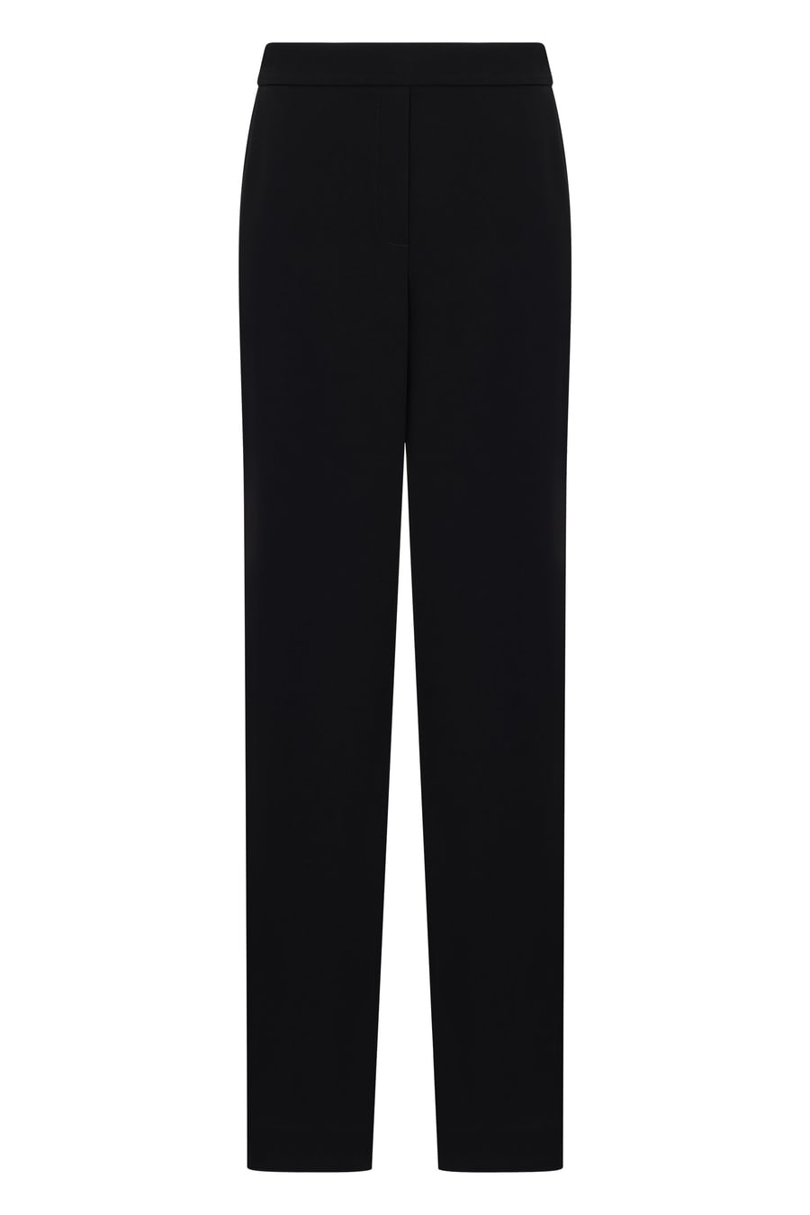 P.A.R.O.S.H. Pantaloni a gamba dritta con cintura elasticizzata