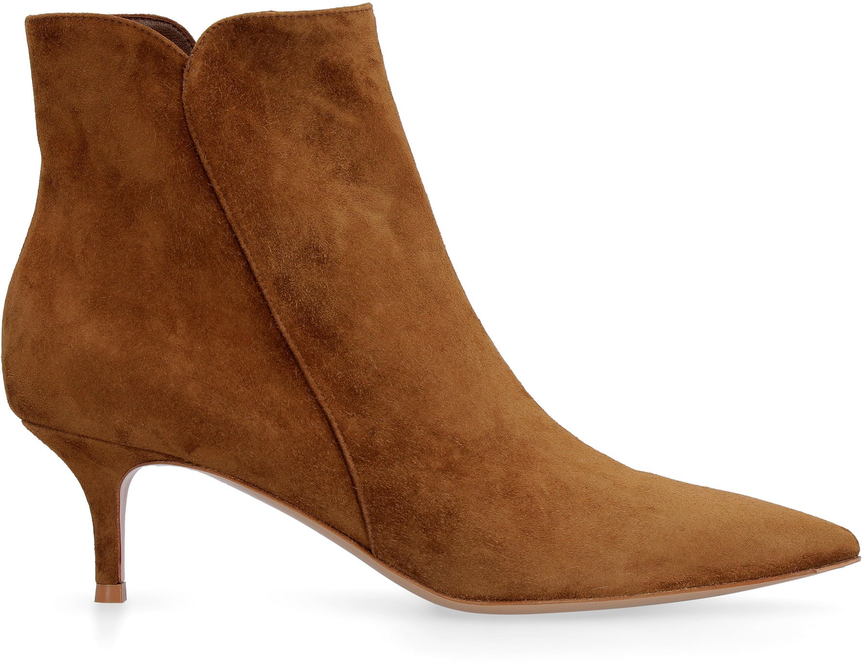 Gianvito Rossi Stivaletti in suede