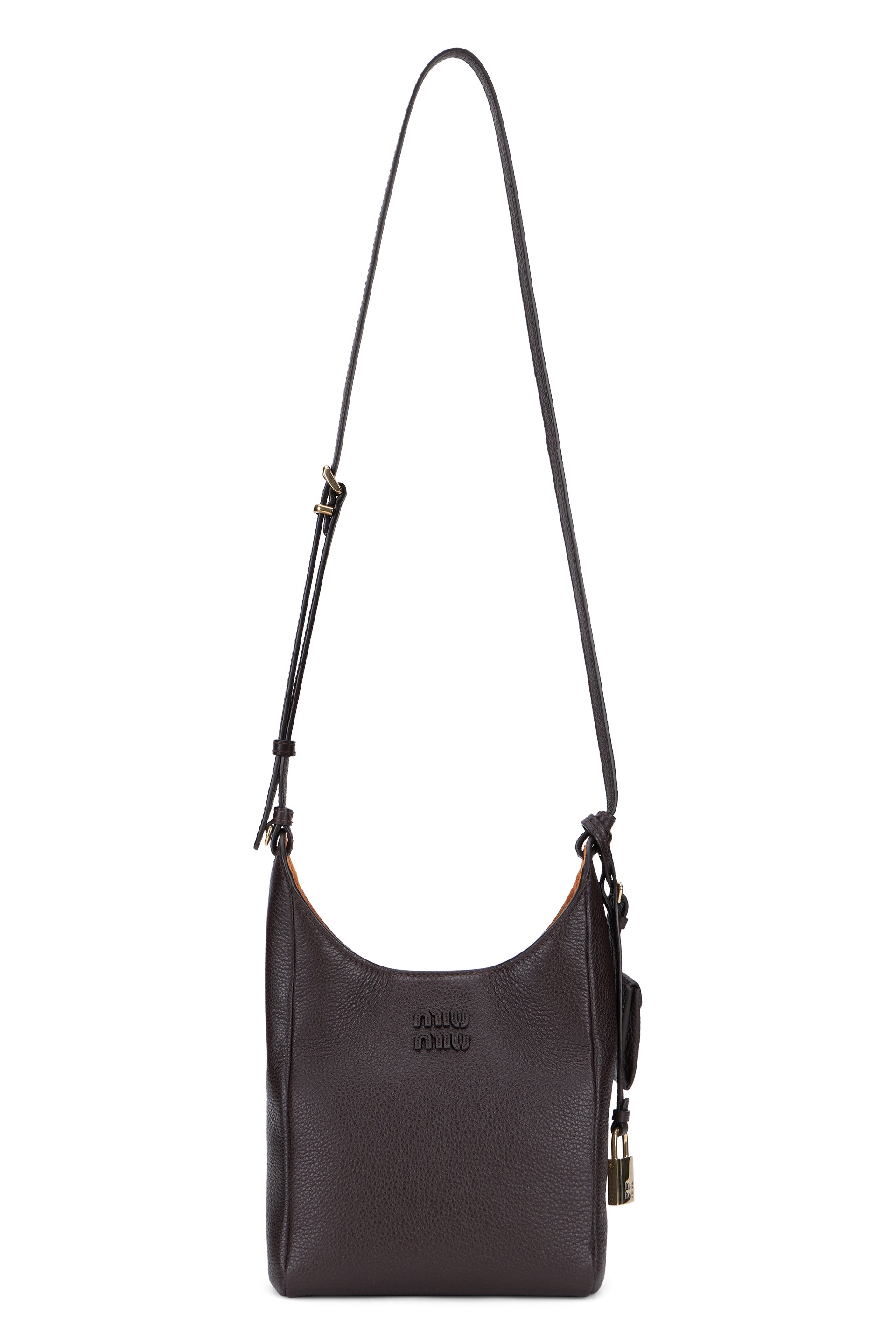 Miu Miu Hobo Bag con Lucchetto