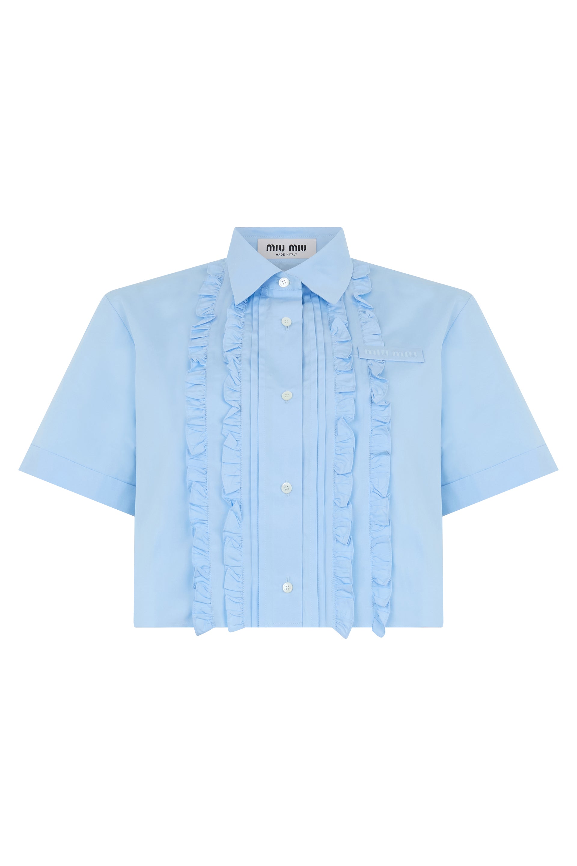 Miu Miu Camicia in popeline