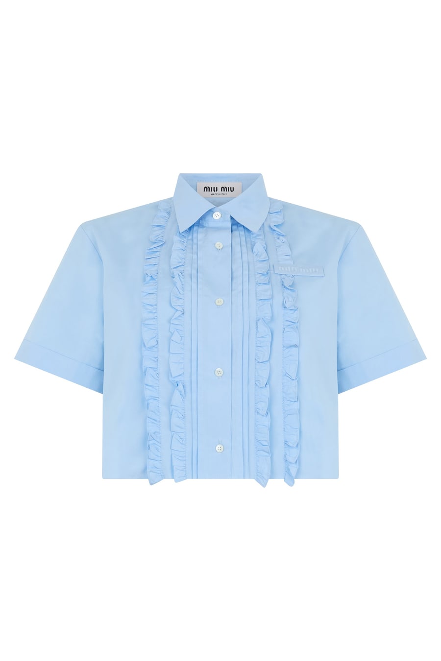Miu Miu Camicia in popeline