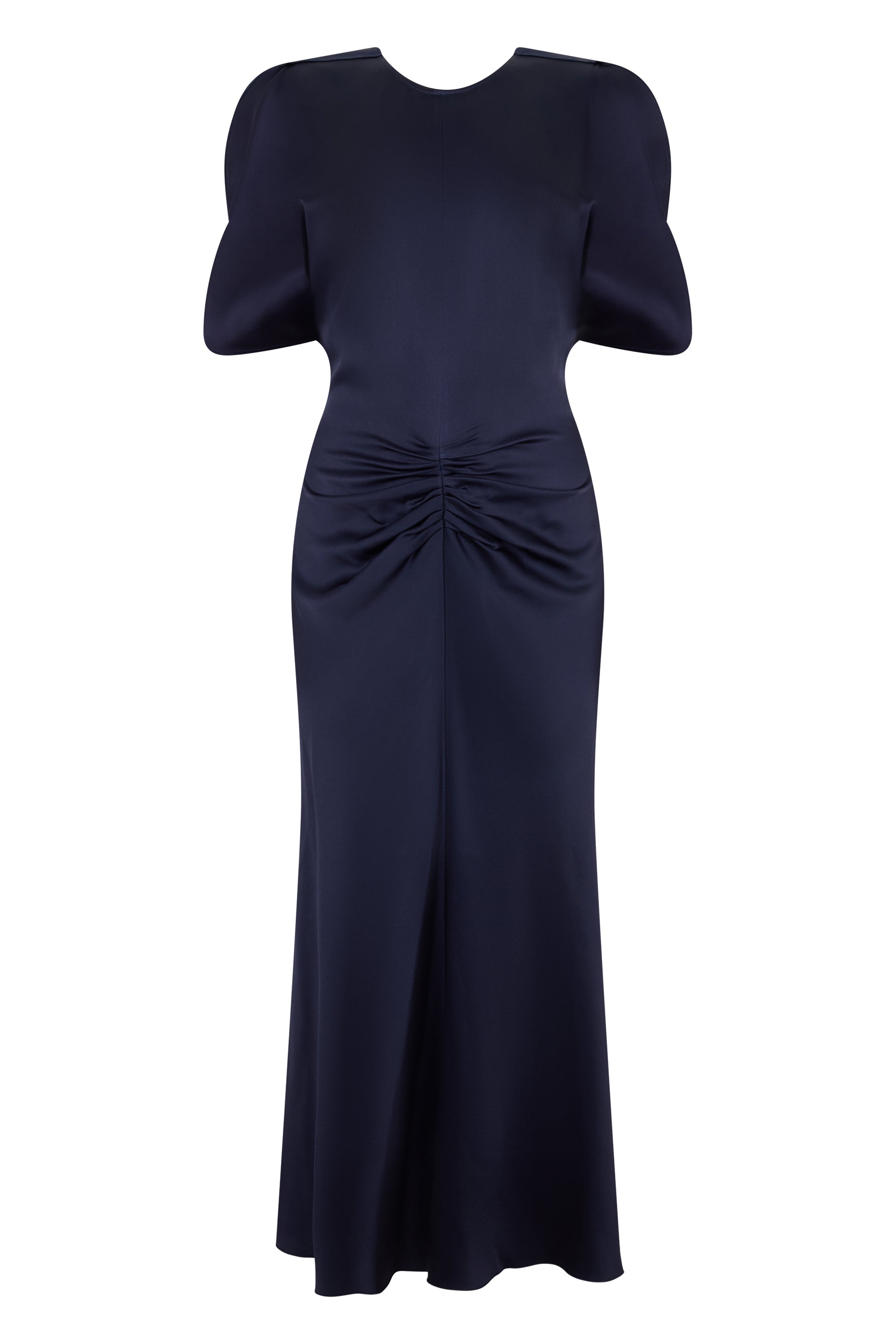 Victoria Beckham Abito midi Bela in raso