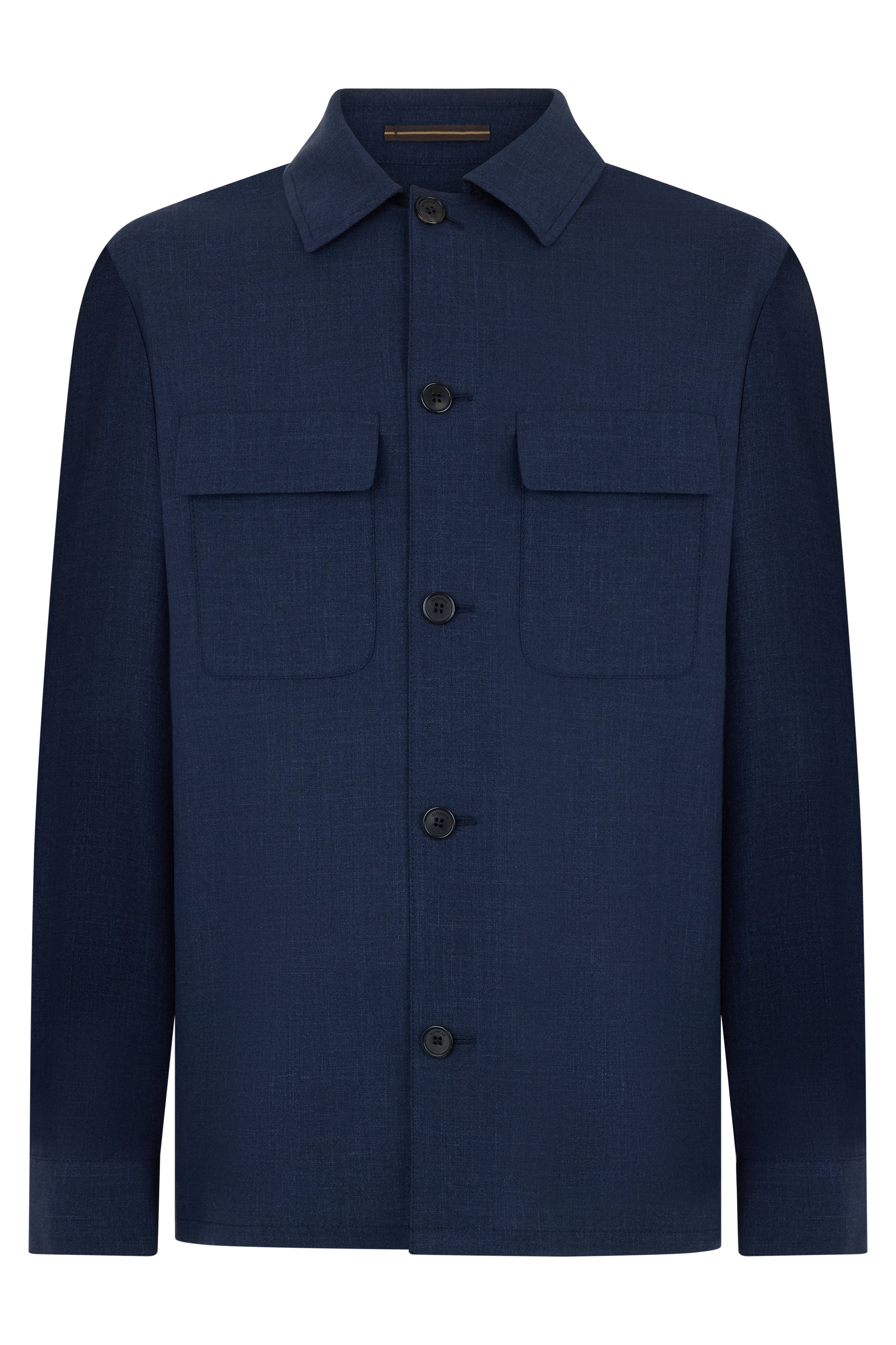 Slowear Camicia oversize in misto lana