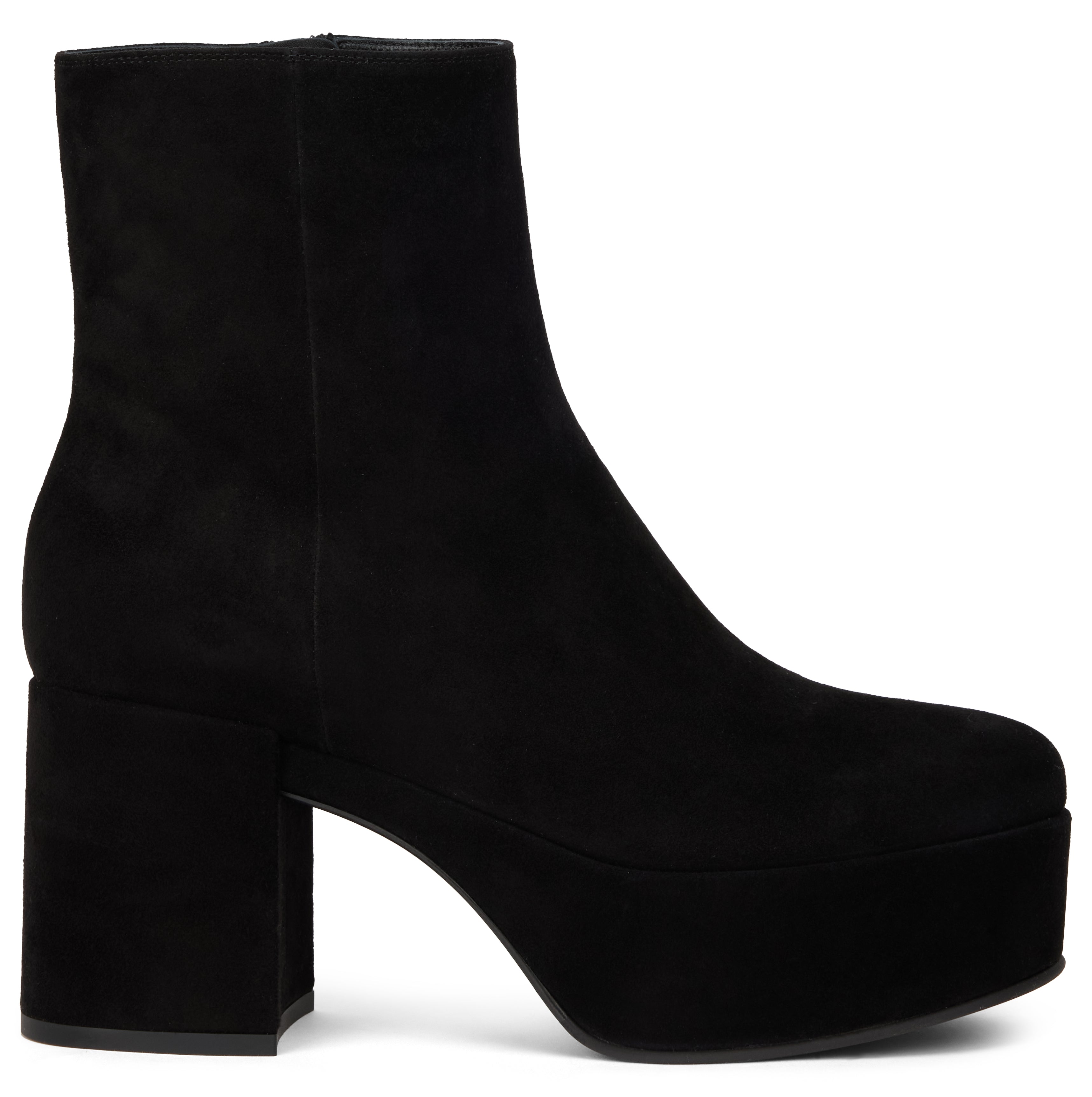 Gianvito Rossi Stivaletto con tacco Sally in pelle scamosciata