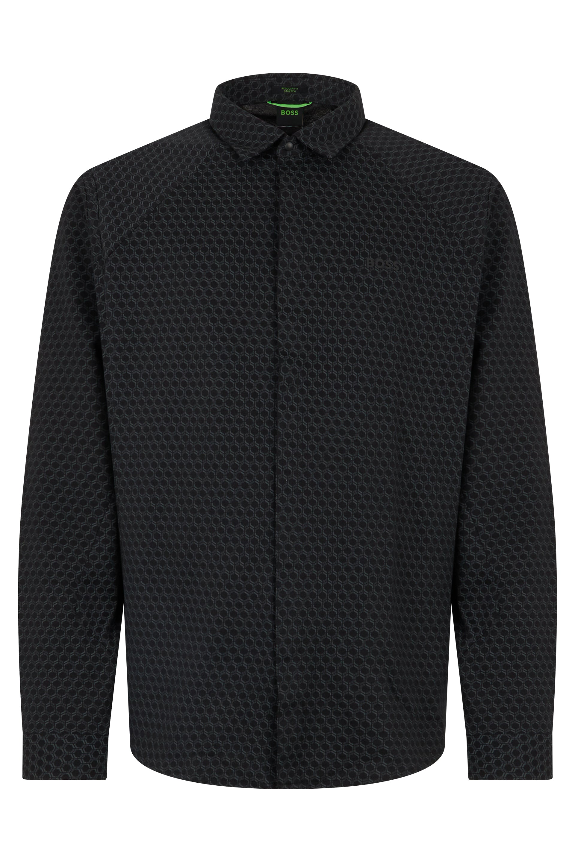 Boss Camicia stampata in cotone