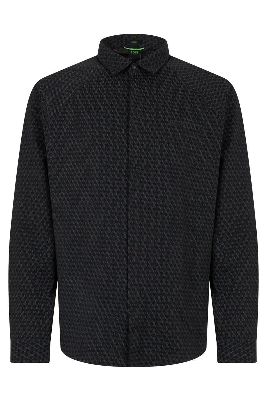 Boss Camicia stampata in cotone