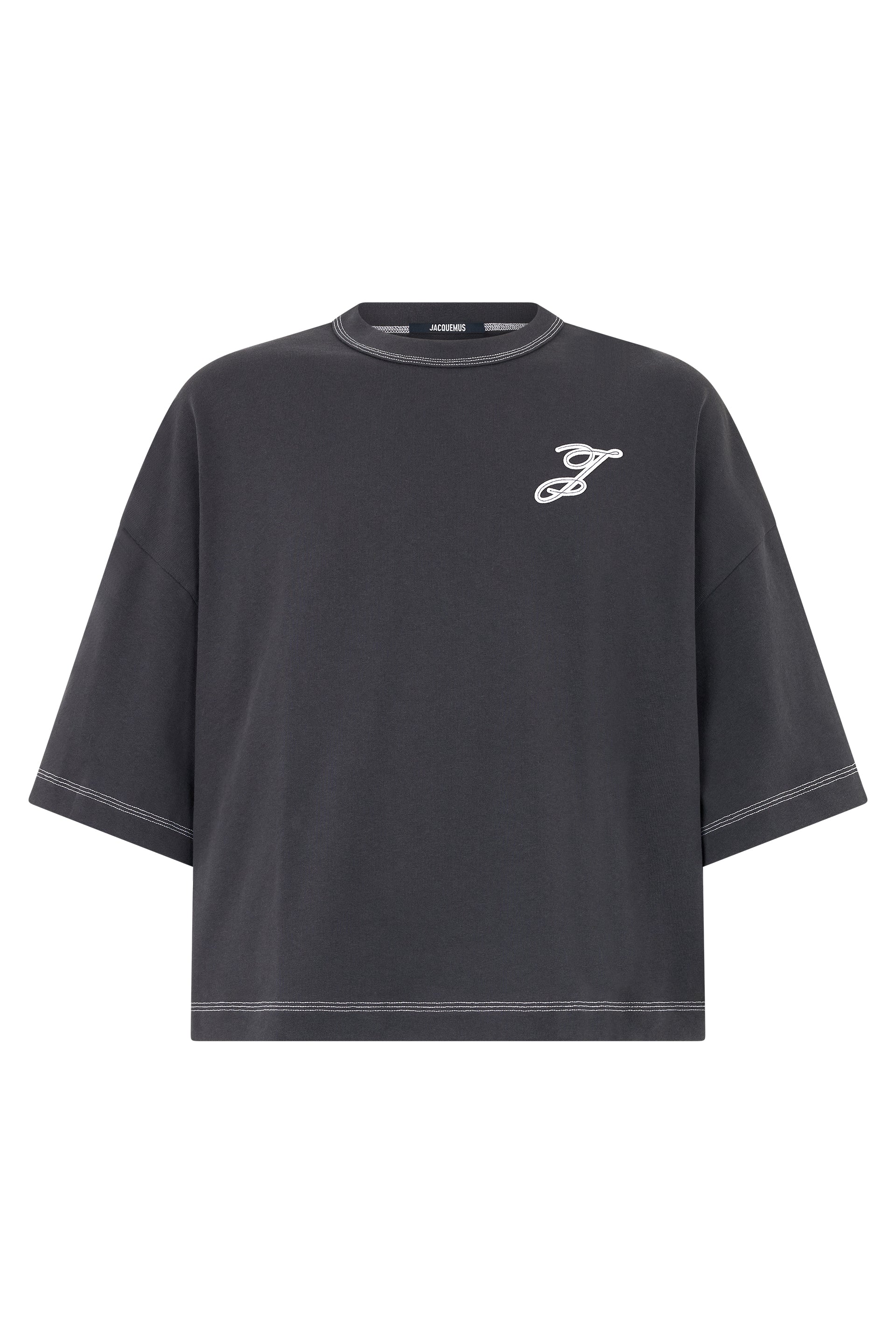 Jacquemus T-shirt in cotone con logo