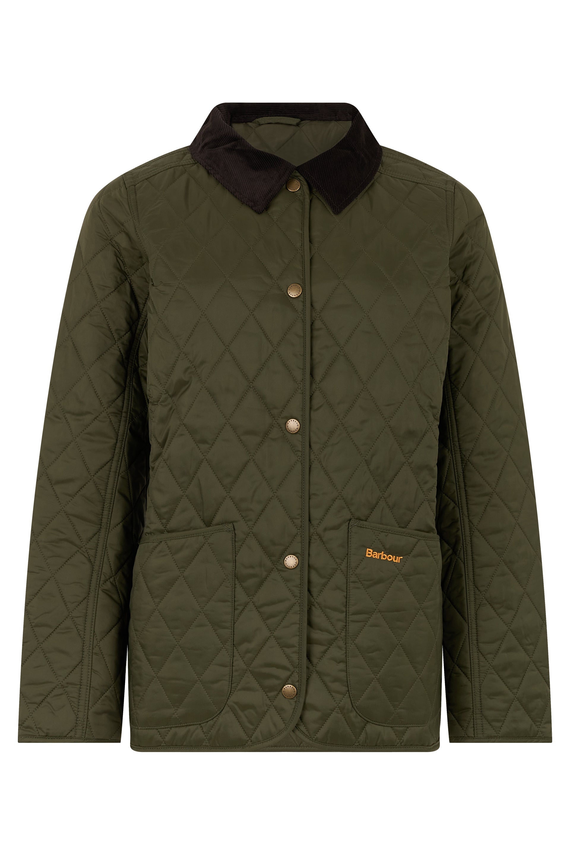 Barbour Giacca trapuntata con tasche applicate