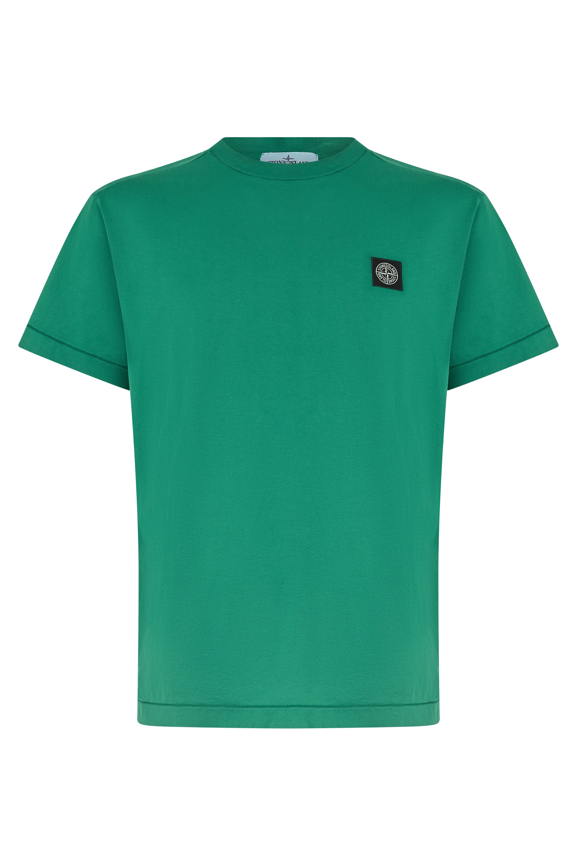 Stone Island T-shirt in cotone con Logo