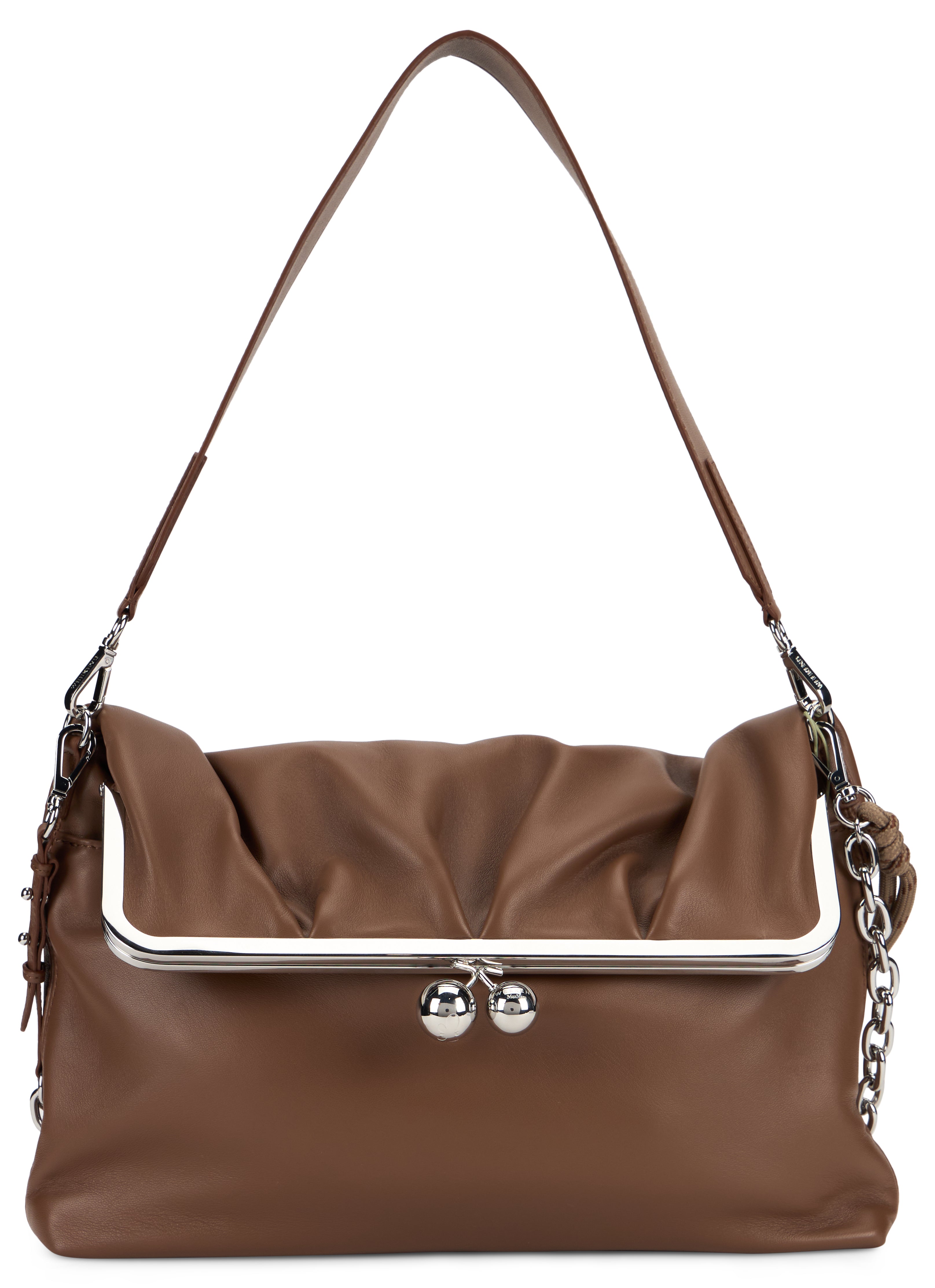 Weekend Max Mara Borsa a spalla Pasticcino in pelle