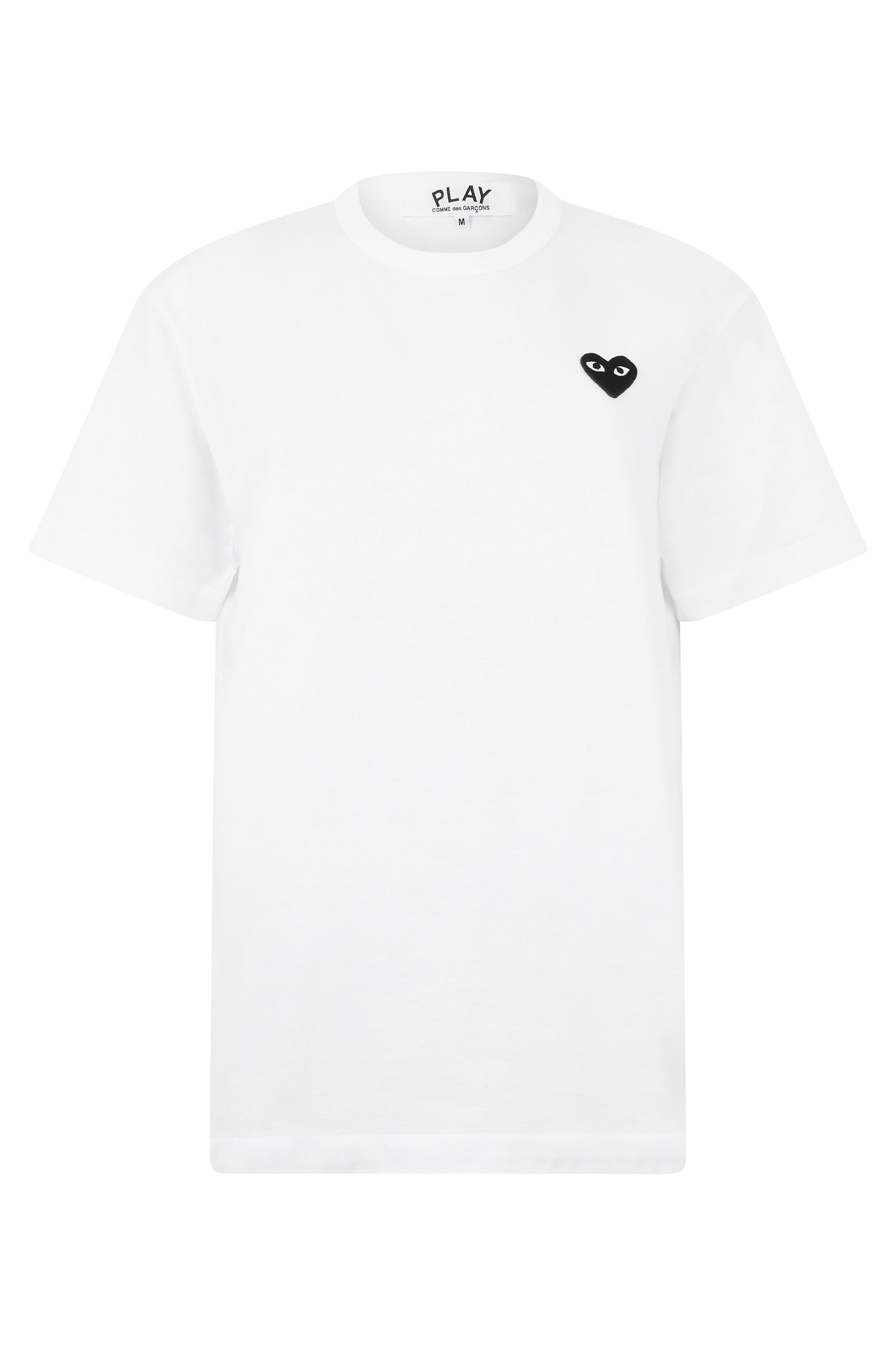 Comme des Garçons PLAY T-shirt in cotone con logo