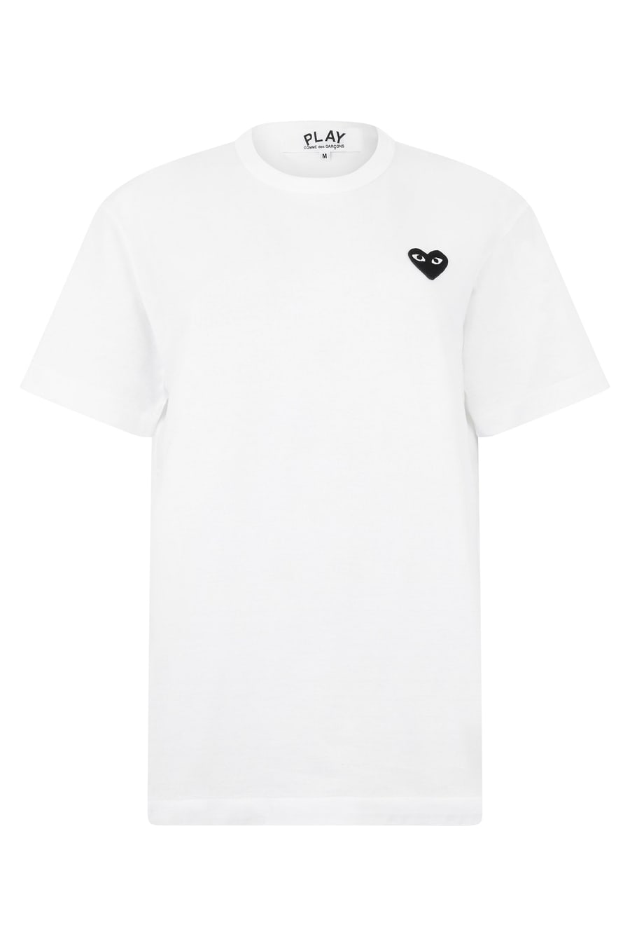 Comme des Garçons PLAY T-shirt in cotone con logo