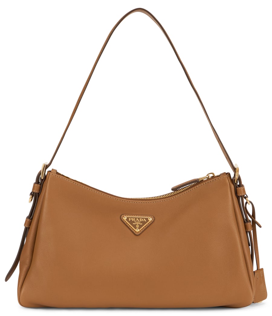 Prada Borsa in pelle a spalla Aimée