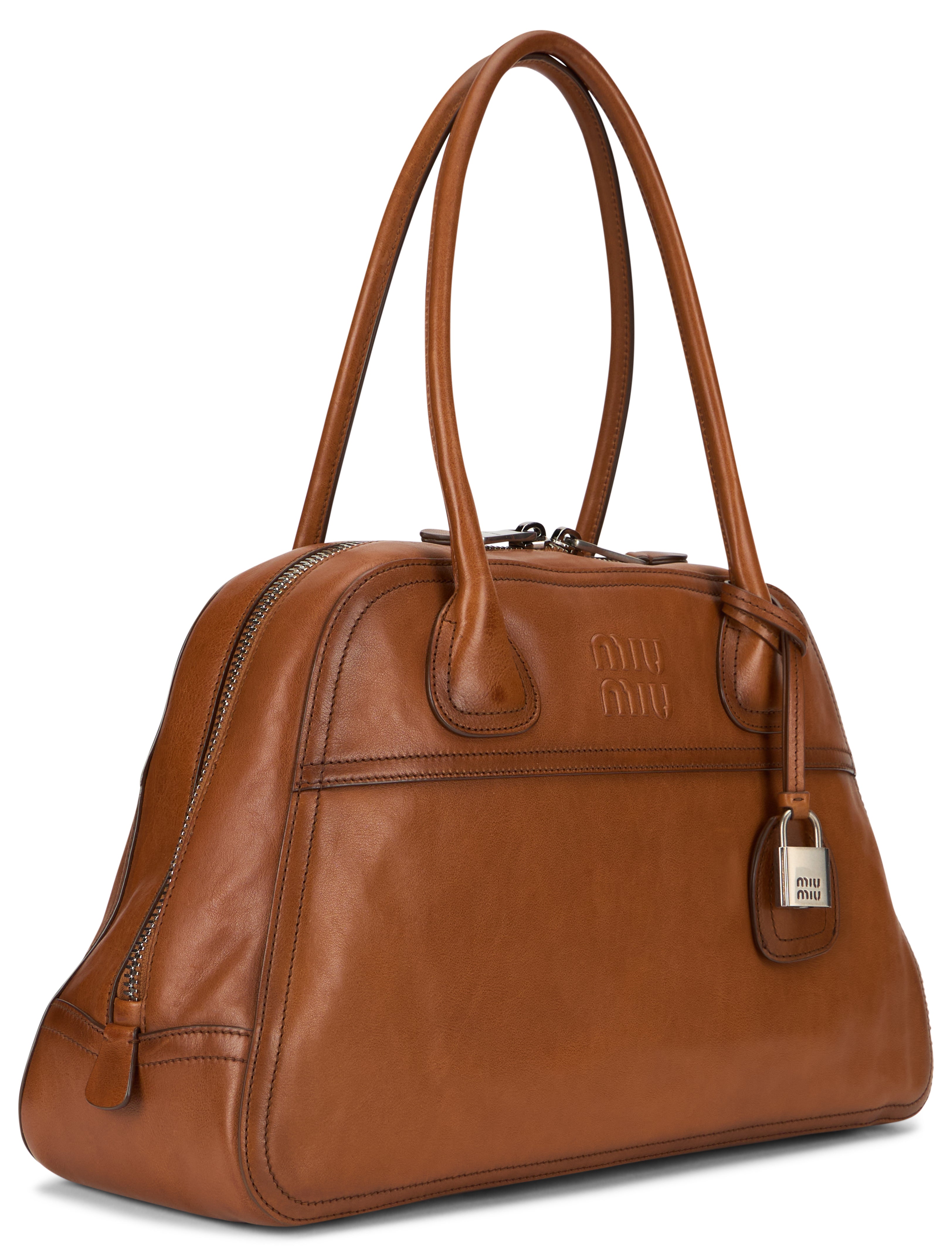 Miu Miu Borsa in pelle bowling