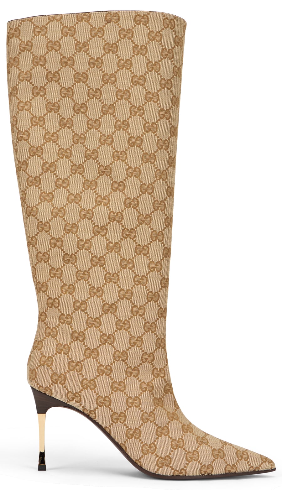 Gucci Stivali monogram con Tacco a Spillo