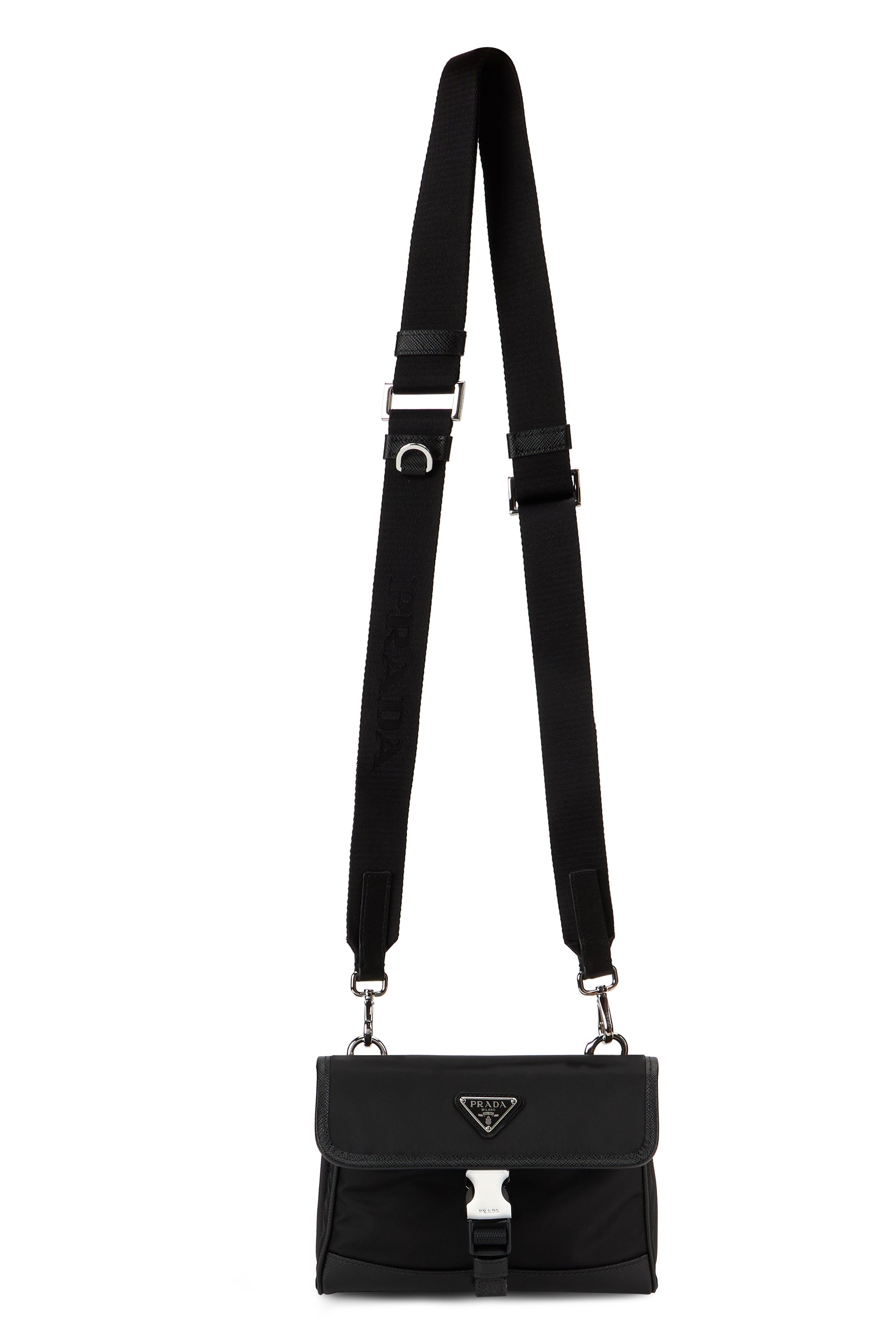 Prada Borsa a tracolla con triangolo