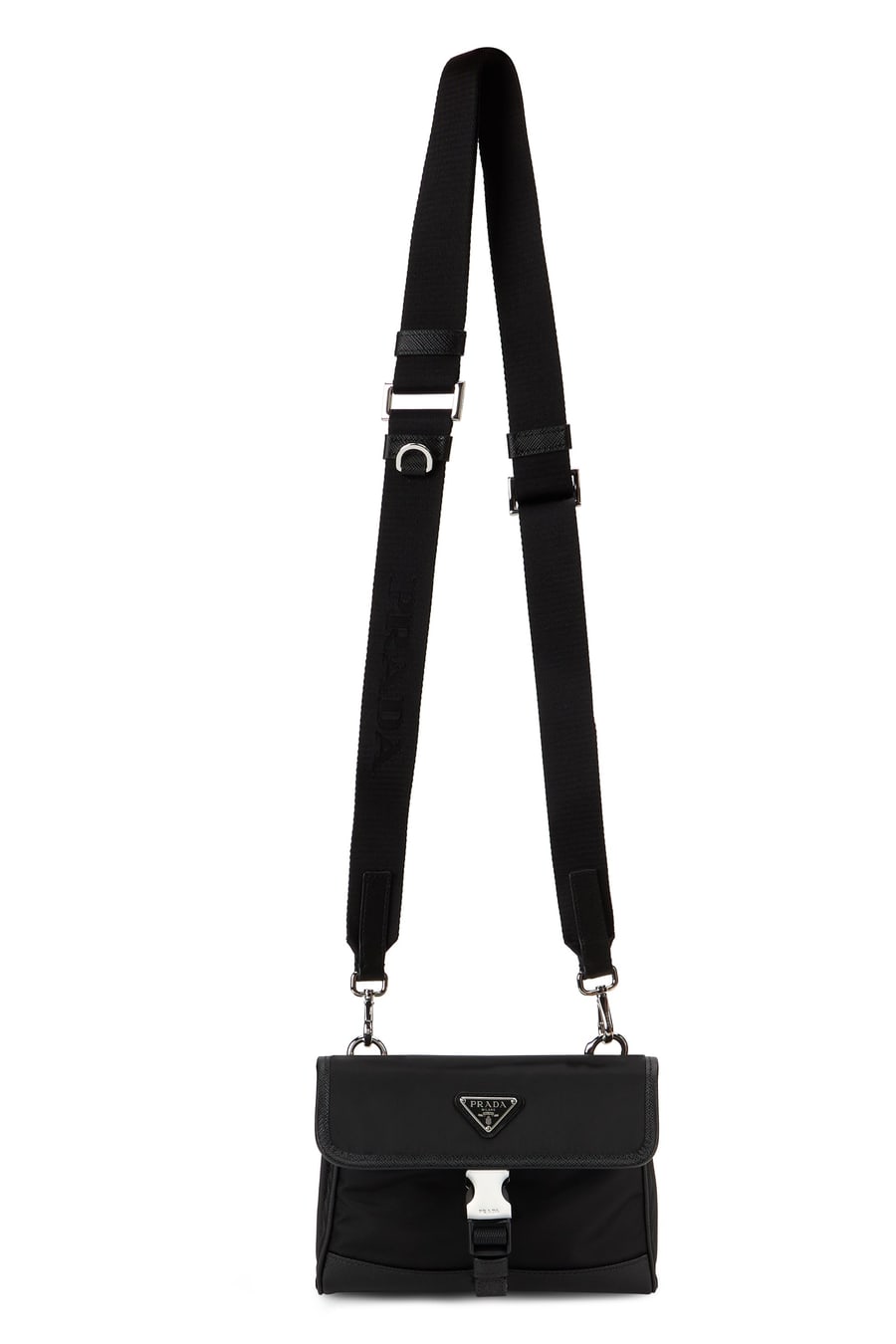 Prada Borsa a tracolla con triangolo