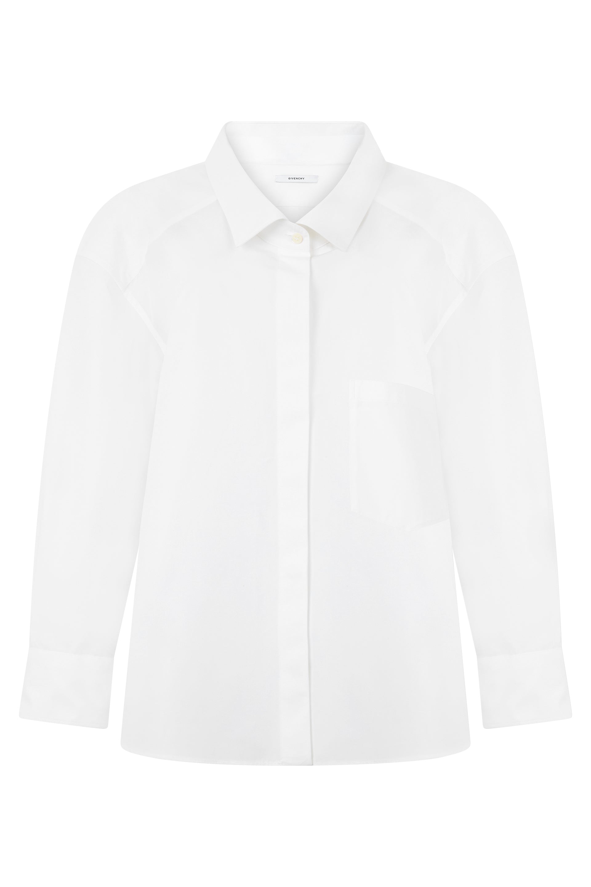 Givenchy Camicia in popeline di cotone