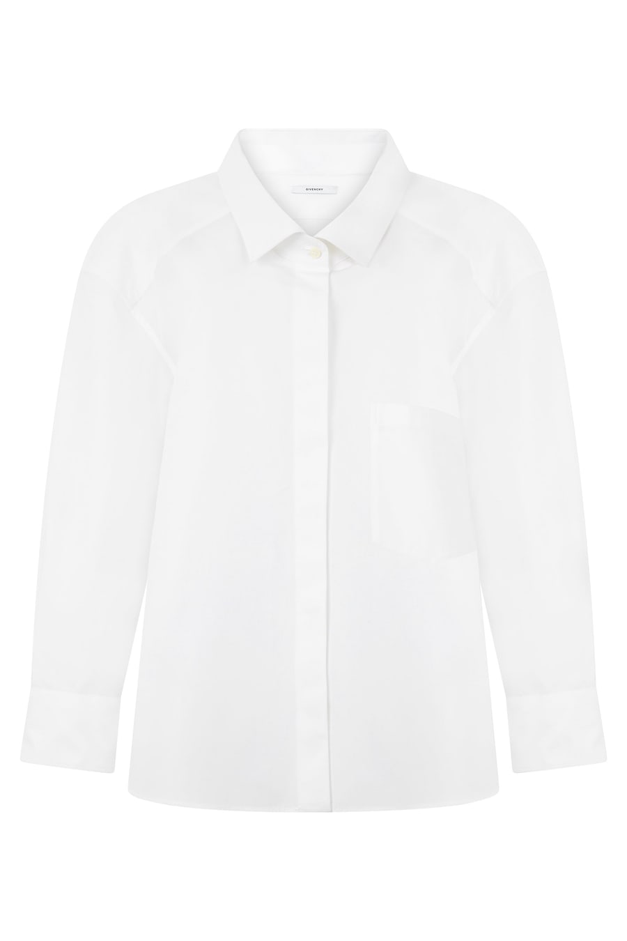 Givenchy Camicia in popeline di cotone