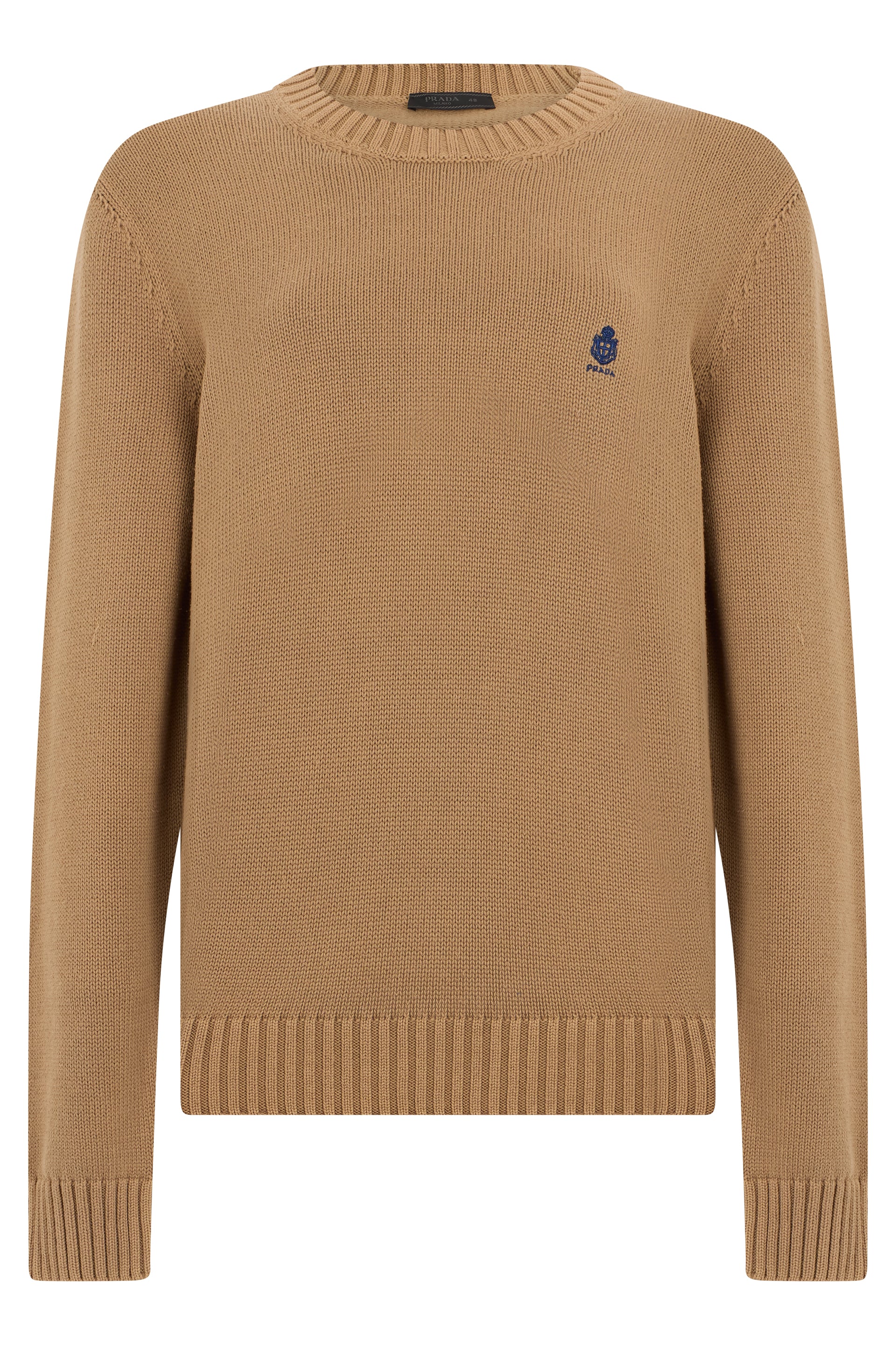 Prada Maglione girocollo con logo