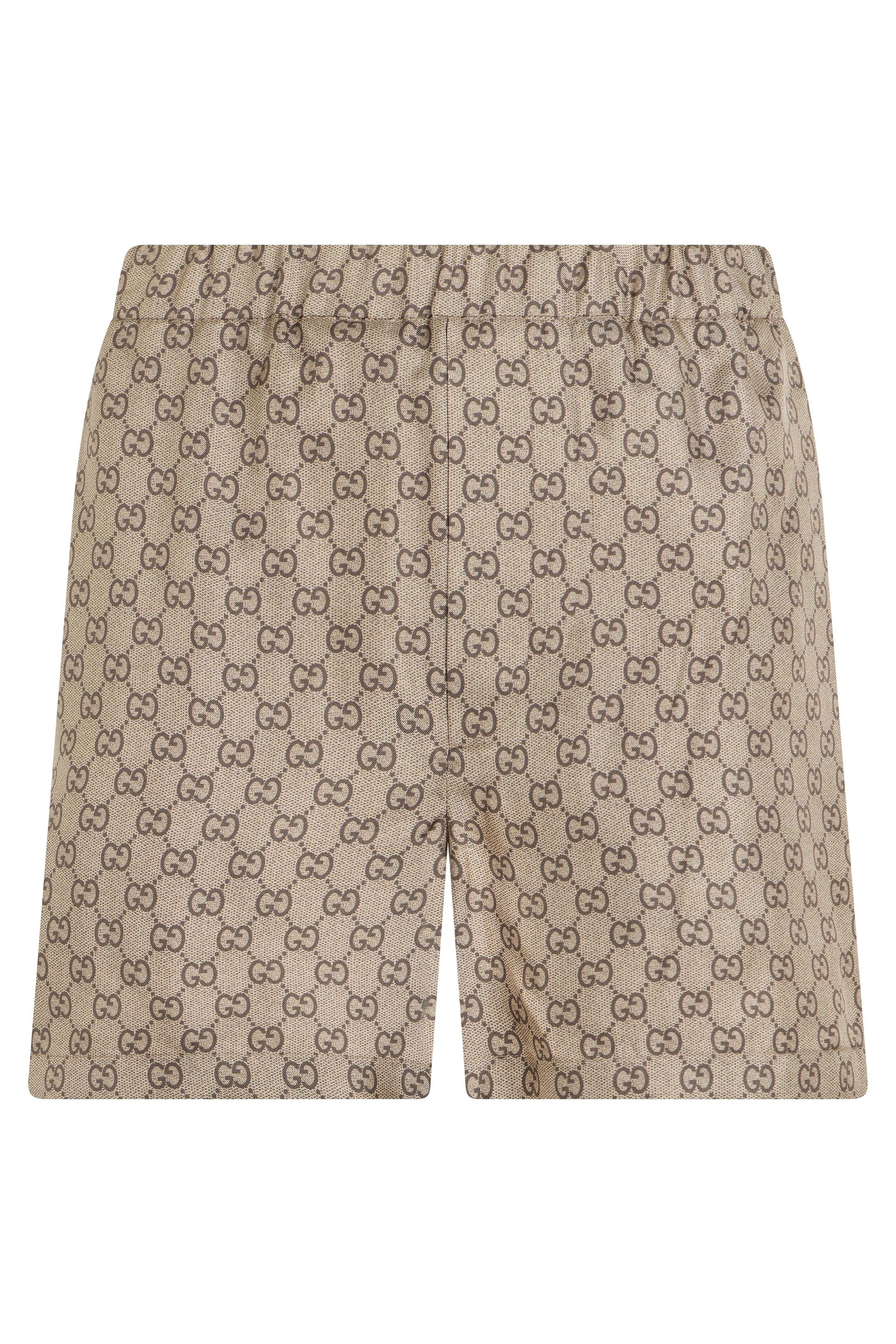 Gucci Pantaloni Corti Eleganti con Monogram