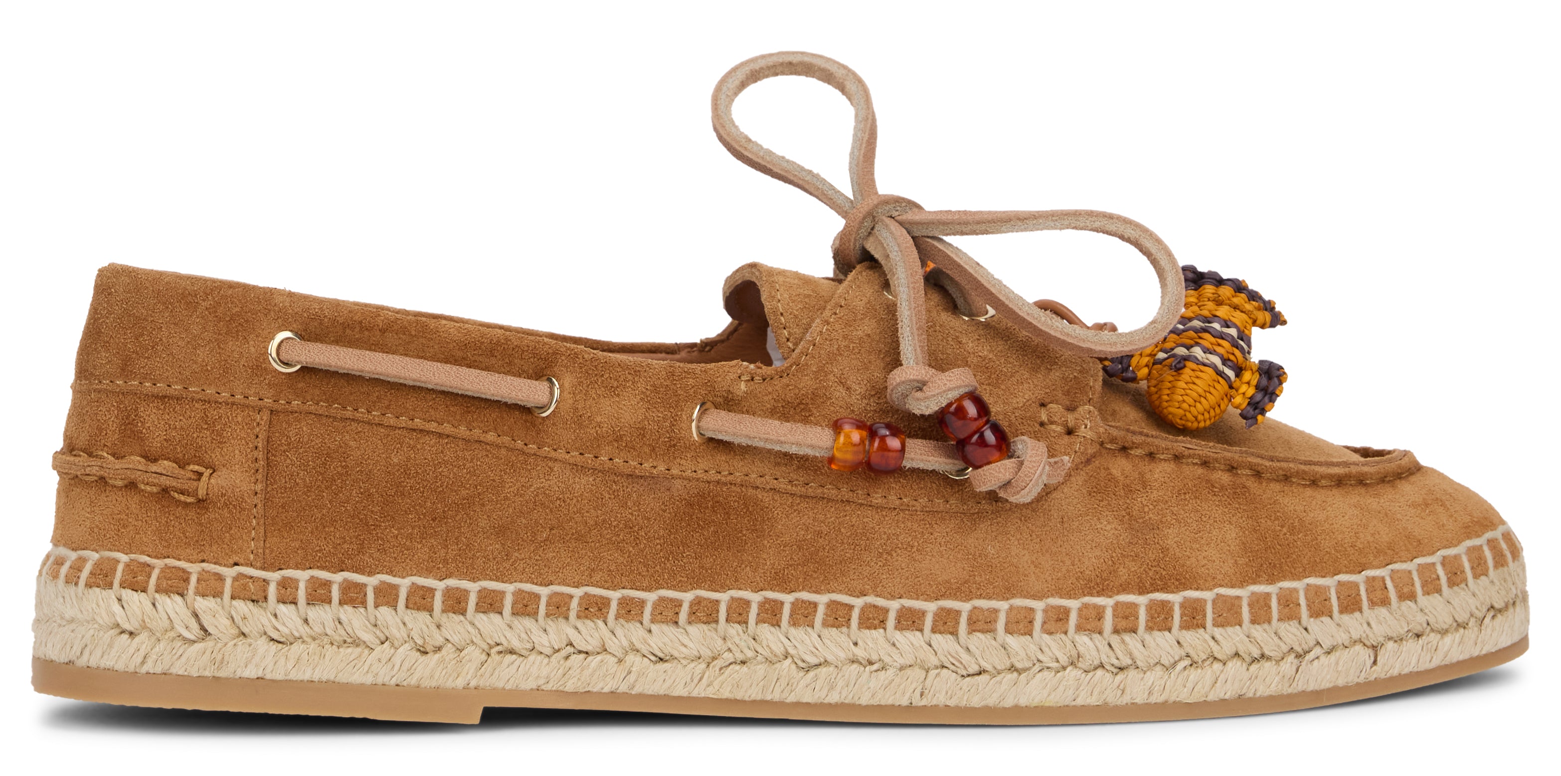 Aquazzura Mocassini da barca con dettagli
