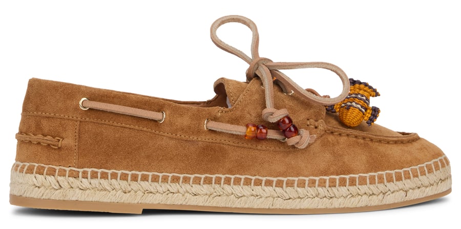 Aquazzura Mocassini da barca con dettagli
