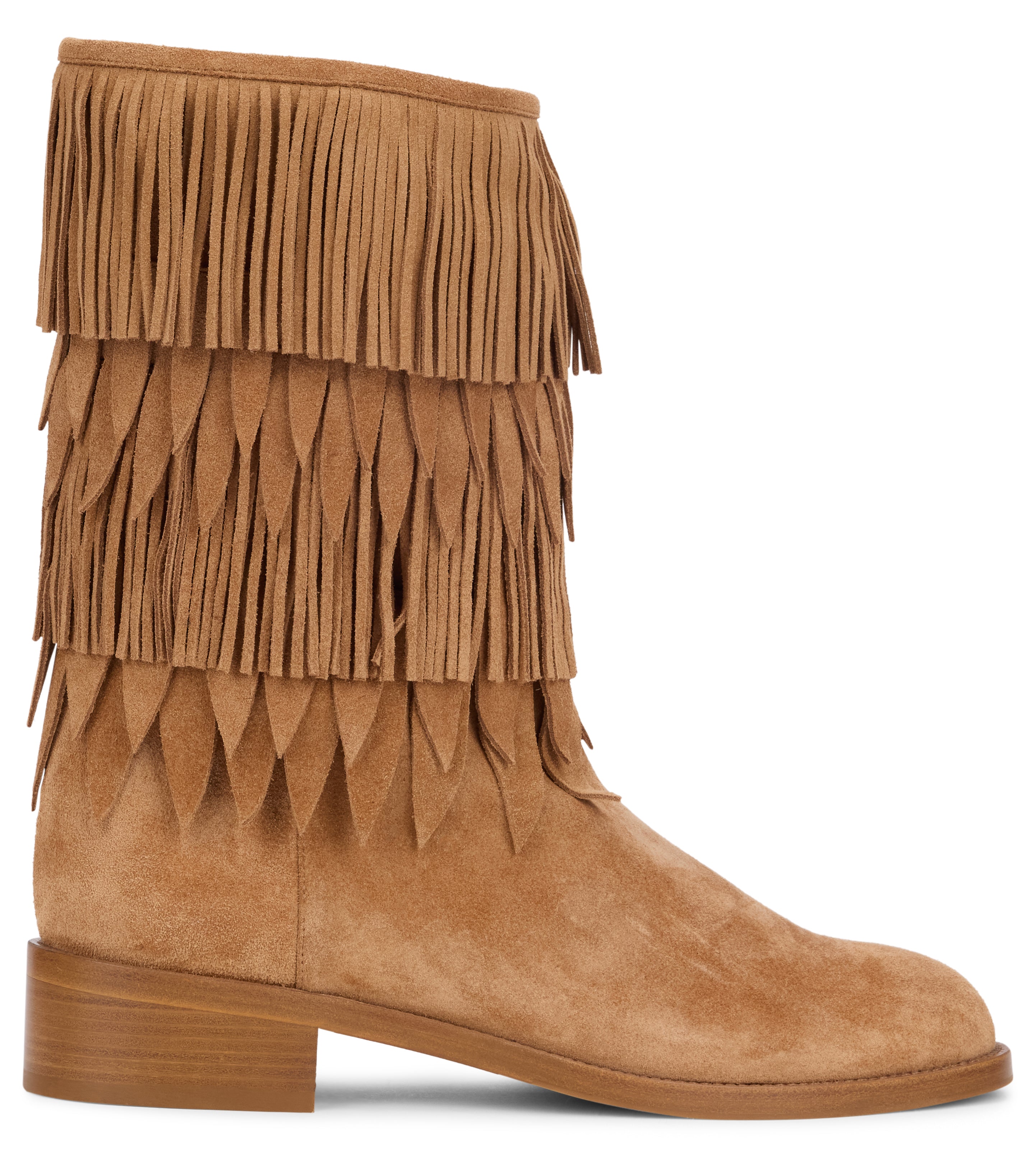 Aquazzura Stivali con frange