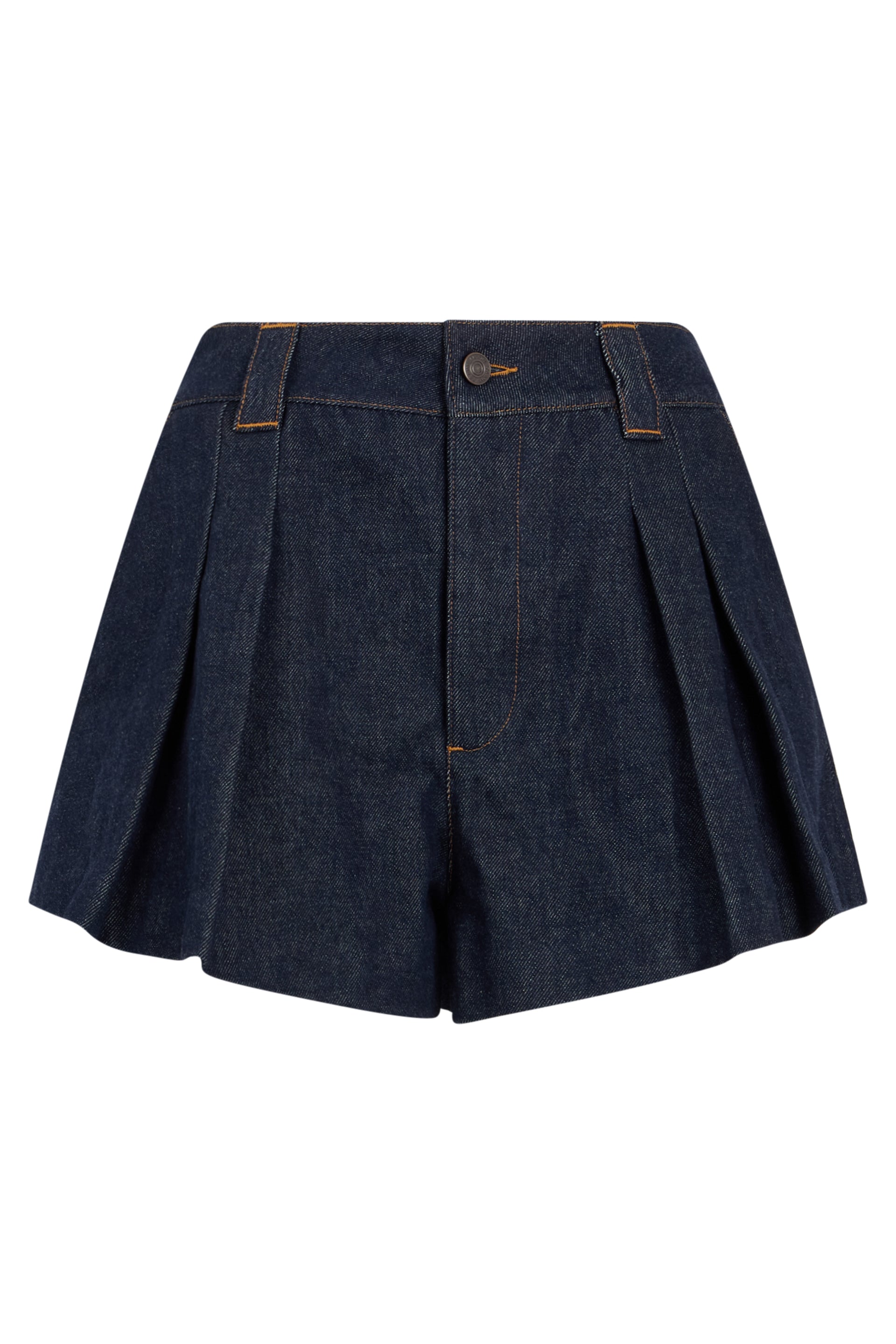 Frame Shorts The Structural Short in denim di cotone