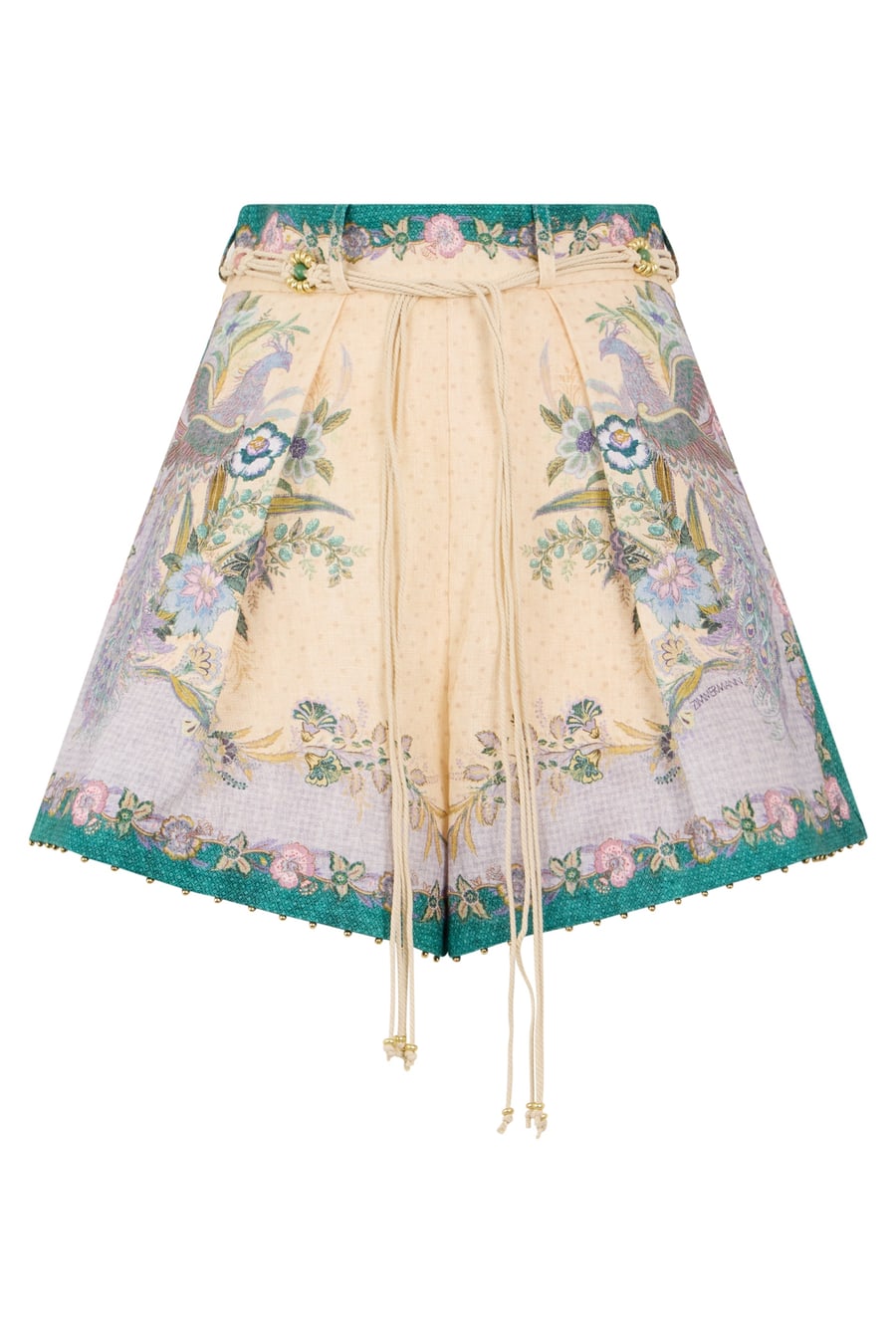 Zimmermann Pantaloni corti Indra in lino