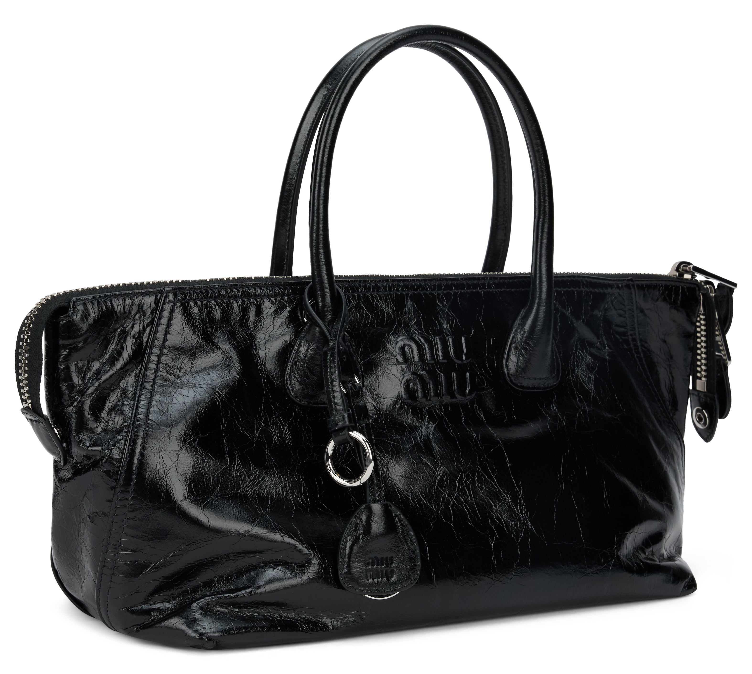 Miu Miu Borsa a spalla in pelle