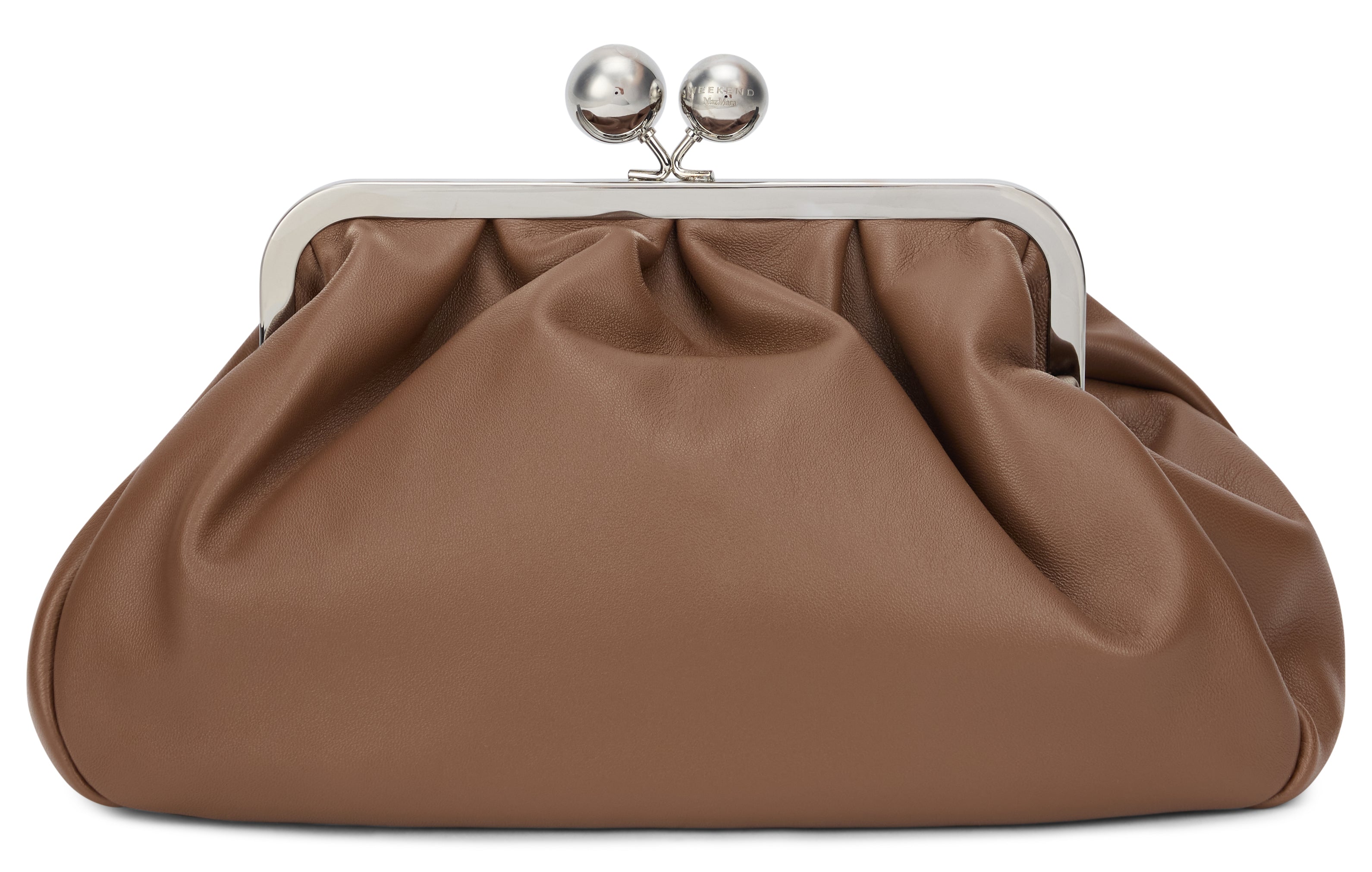 Weekend Max Mara Borsa a mano Pasticcino Bag media in montone