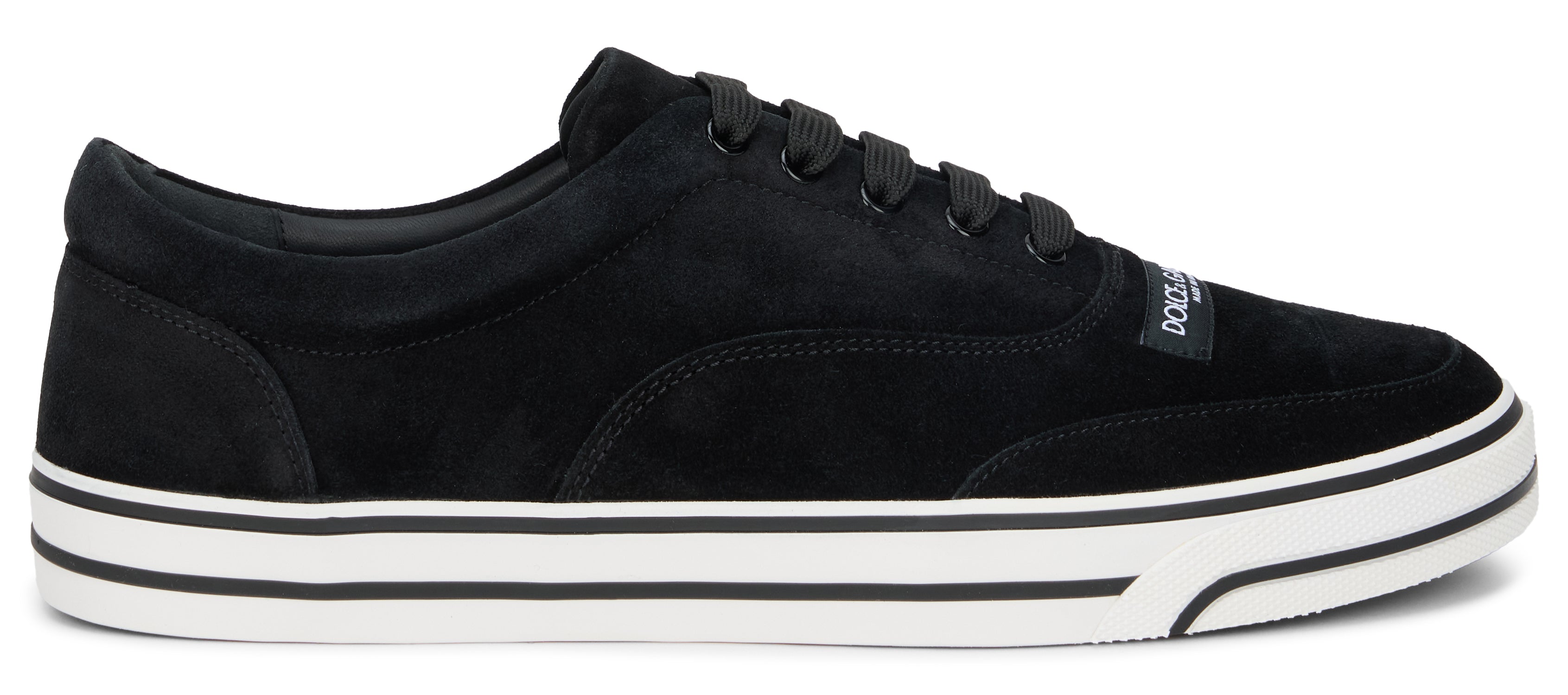 Dolce & Gabbana Sneaker low-top in pelle scamosciata