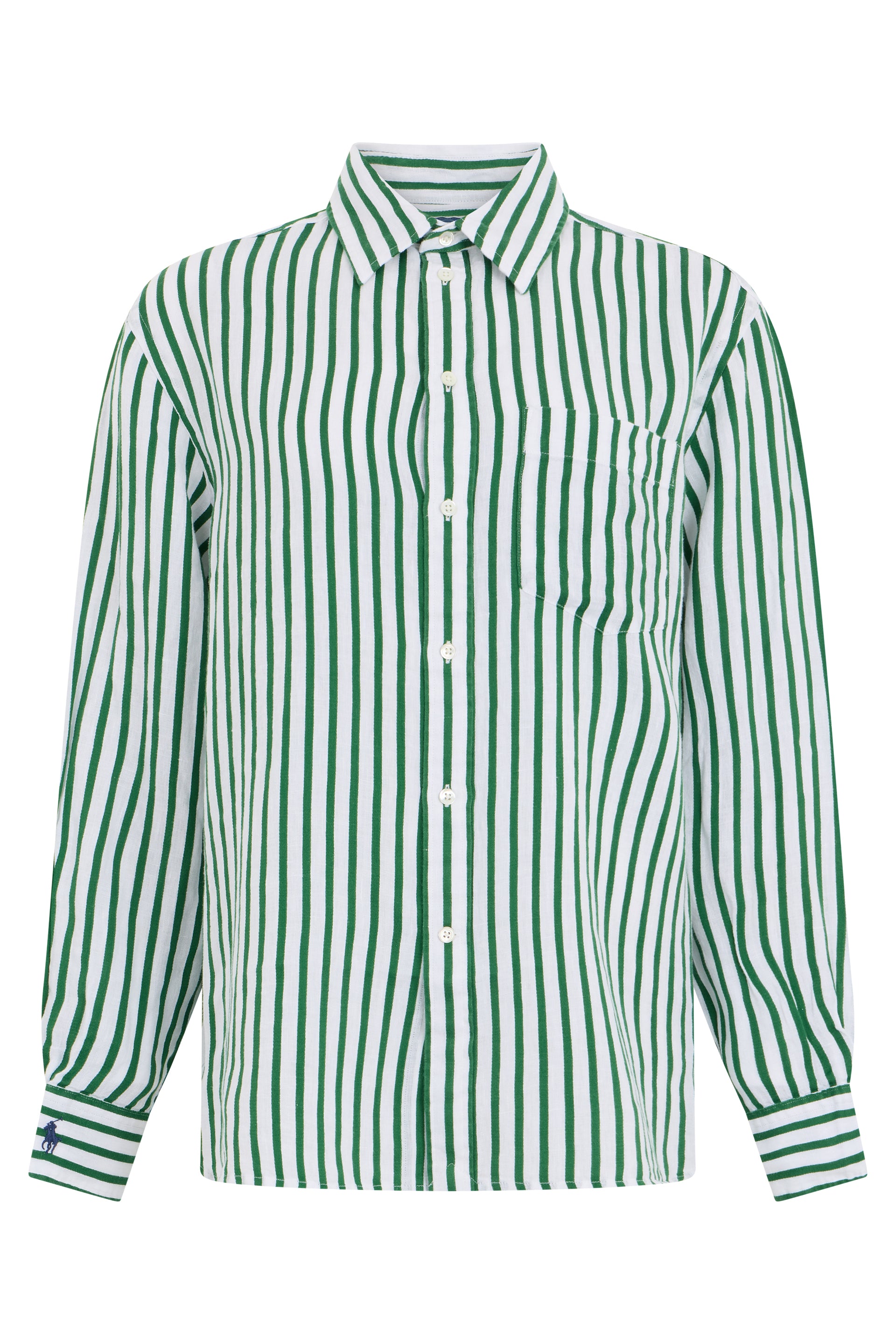 Polo Ralph Lauren Camicia a Righe Verticali
