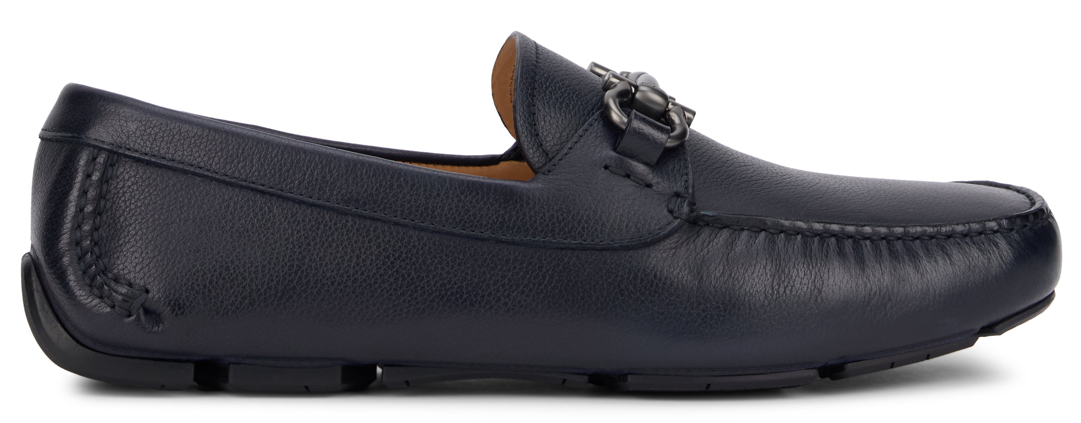 Ferragamo Mocassini Gancini ornament driver