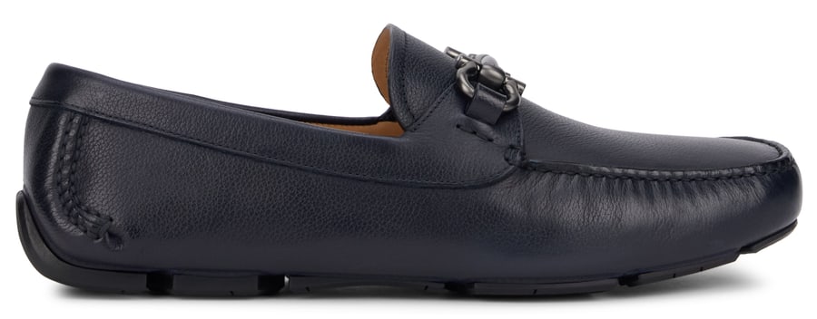 Ferragamo Mocassini Gancini ornament driver