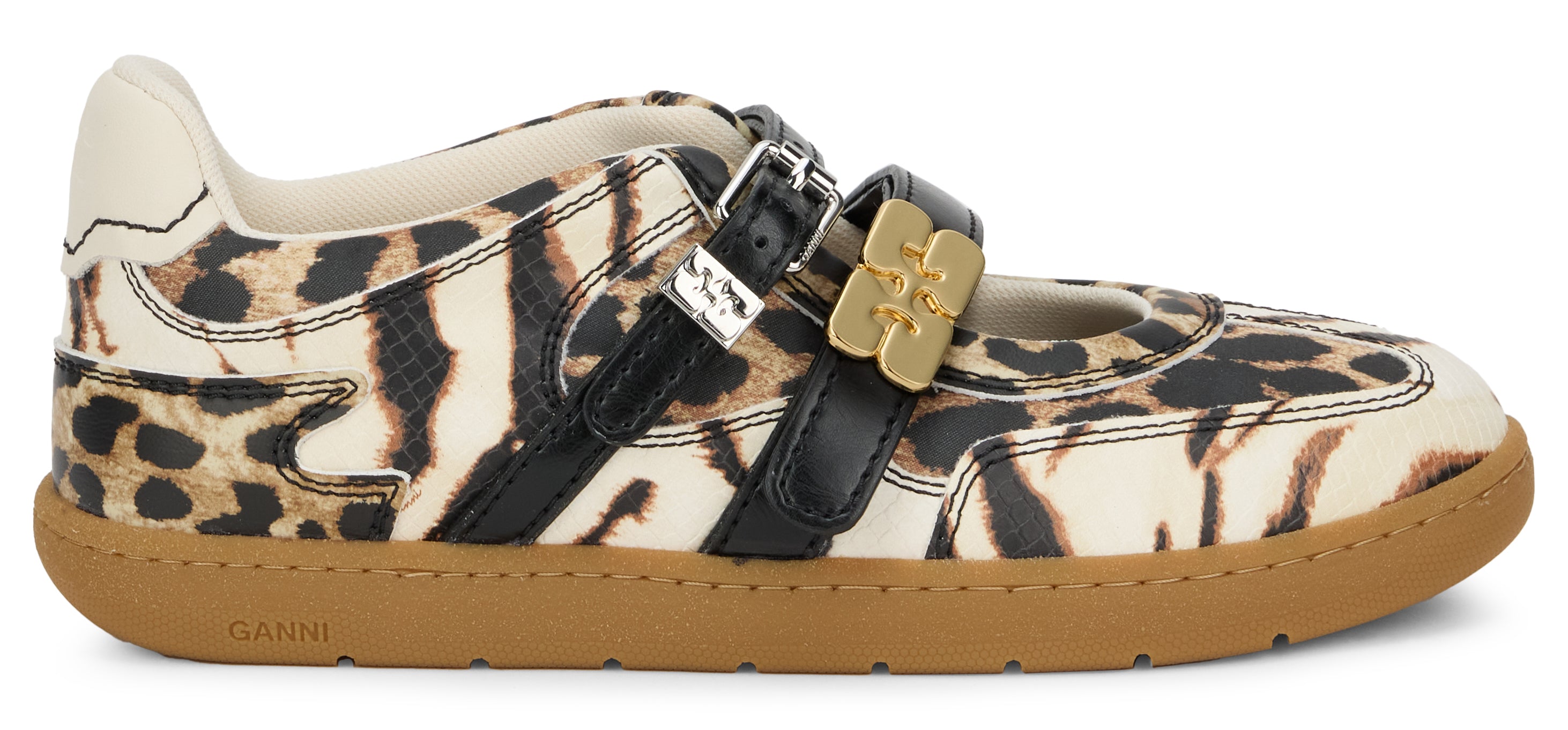 Ganni Ballerine sportive