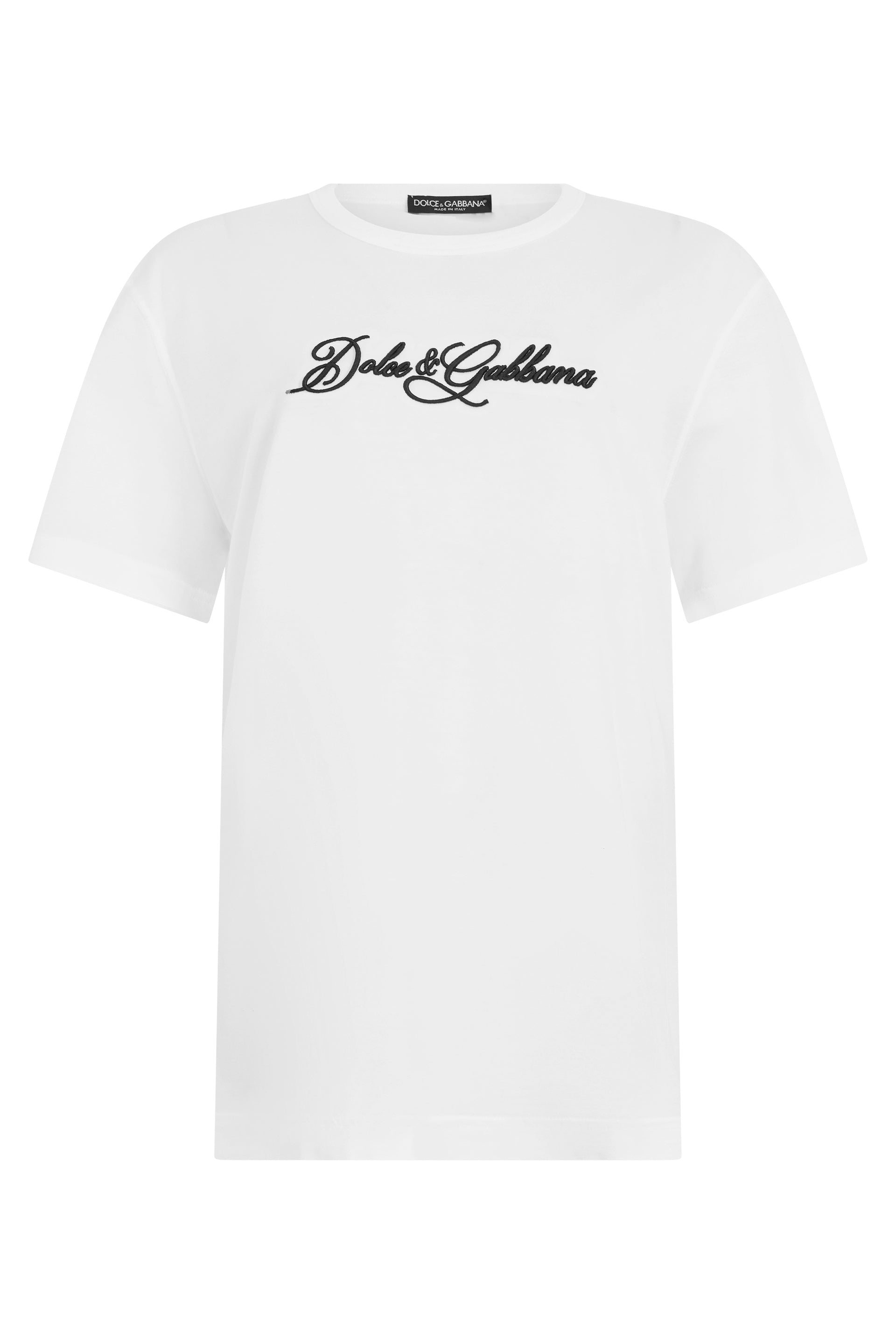 Dolce & Gabbana T-shirt in cotone con logo