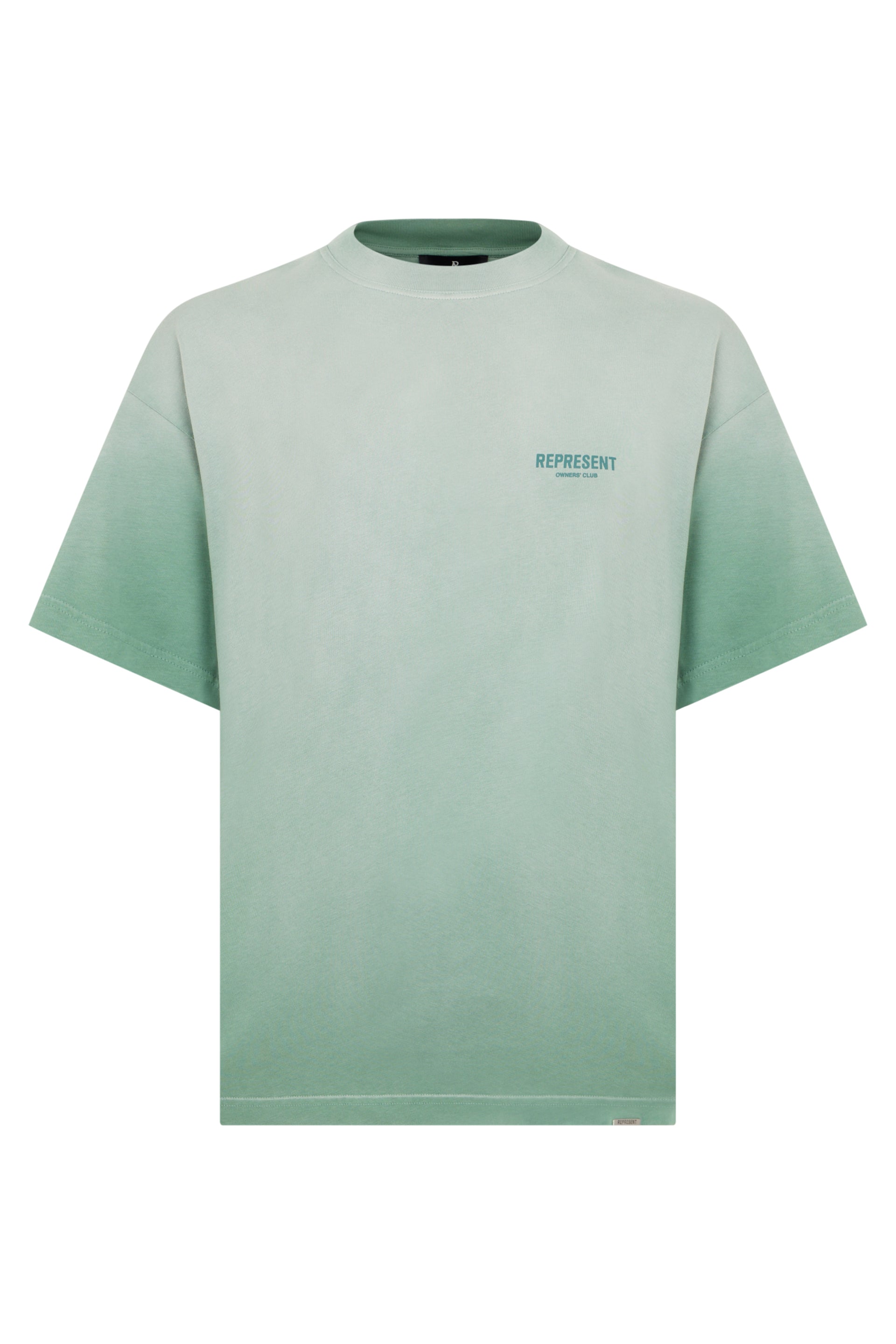 Represent T-shirt sfumata con logo