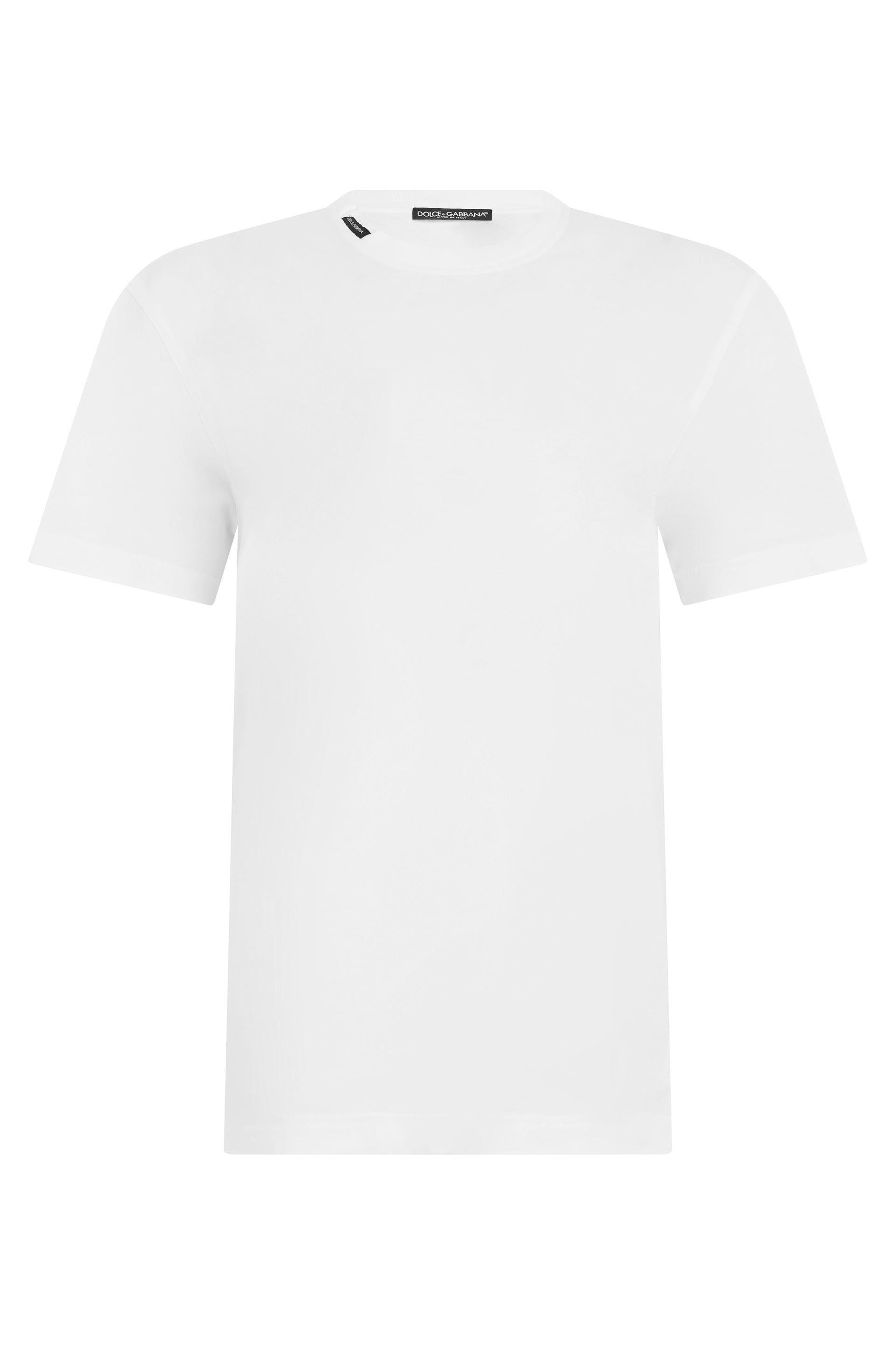 Dolce & Gabbana T-shirt in cotone a maniche corte