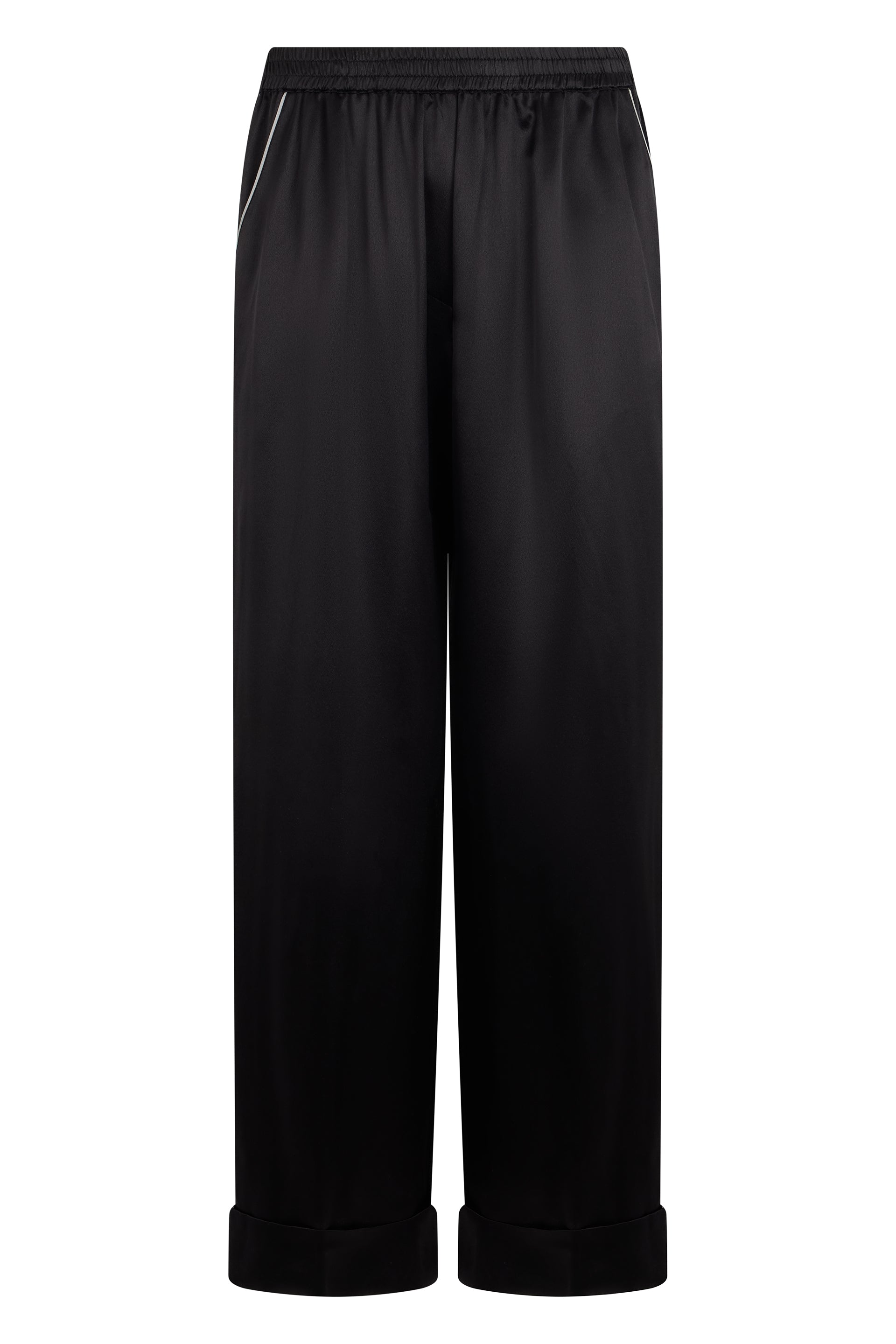 Dolce & Gabbana Pantaloni laghi in seta