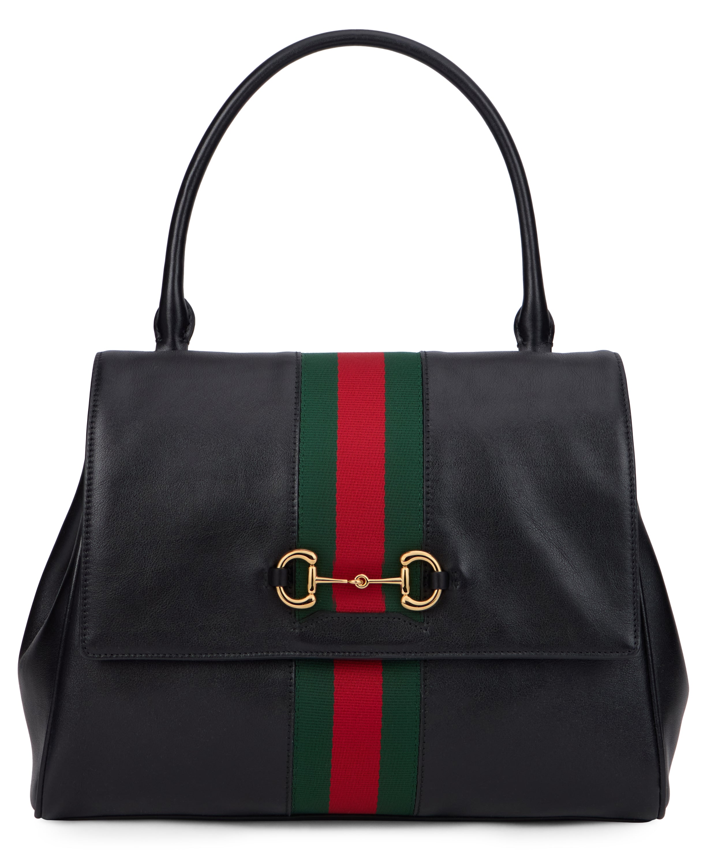 Gucci Borsa a mano Paparazzo in pelle media