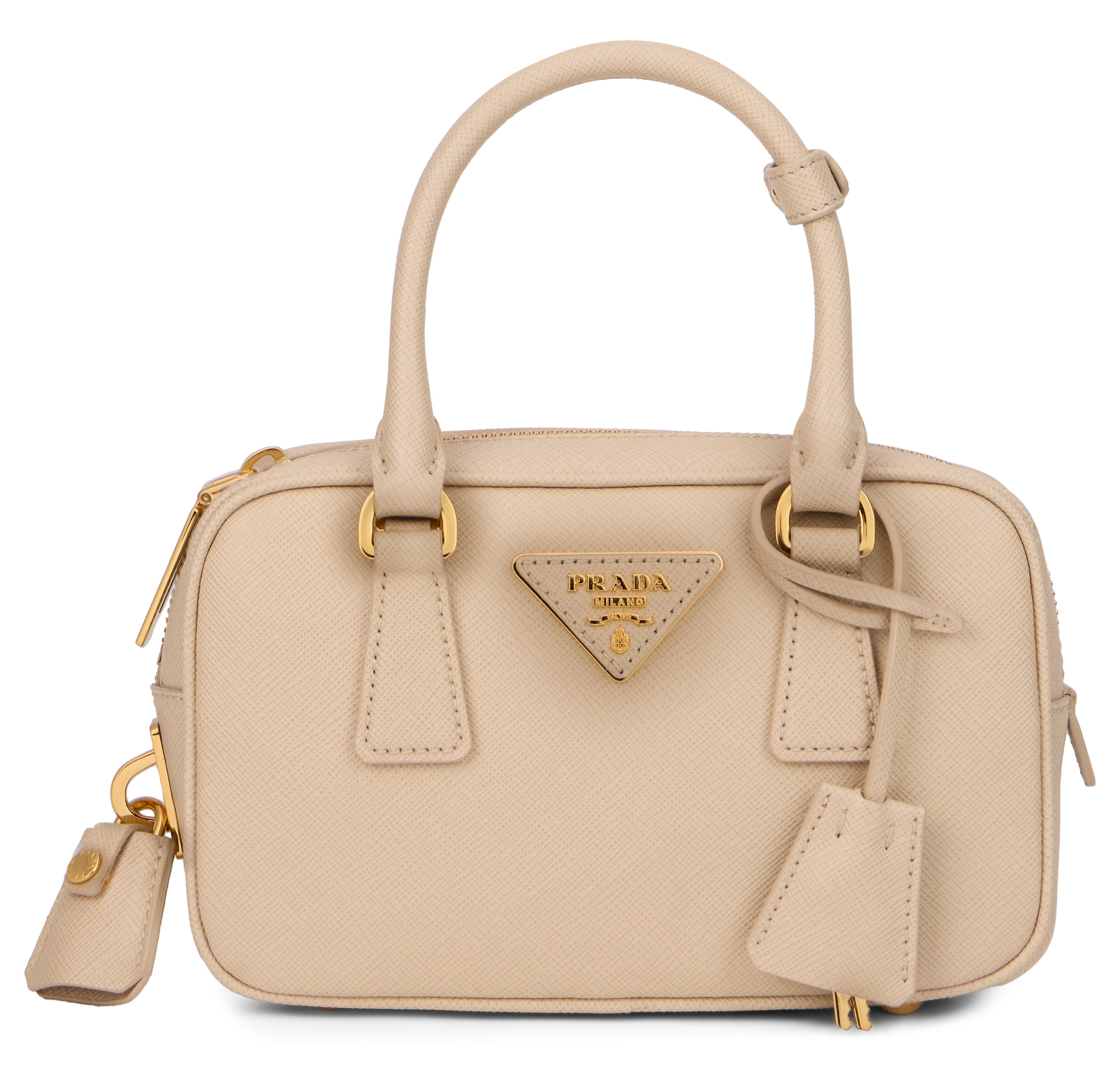 Prada Borsa bauletto in saffiano